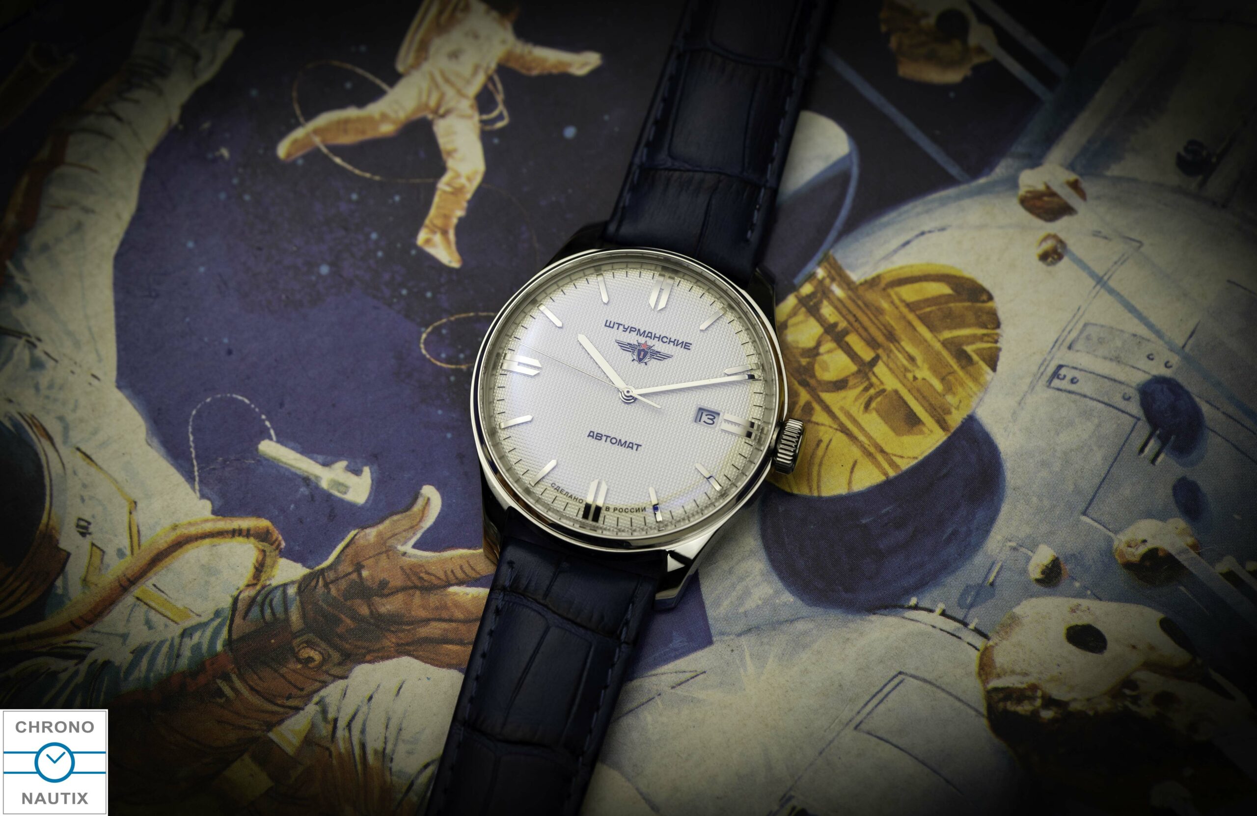 Sturmanskie Gagarin Limited Uhren Poljot 2609 33