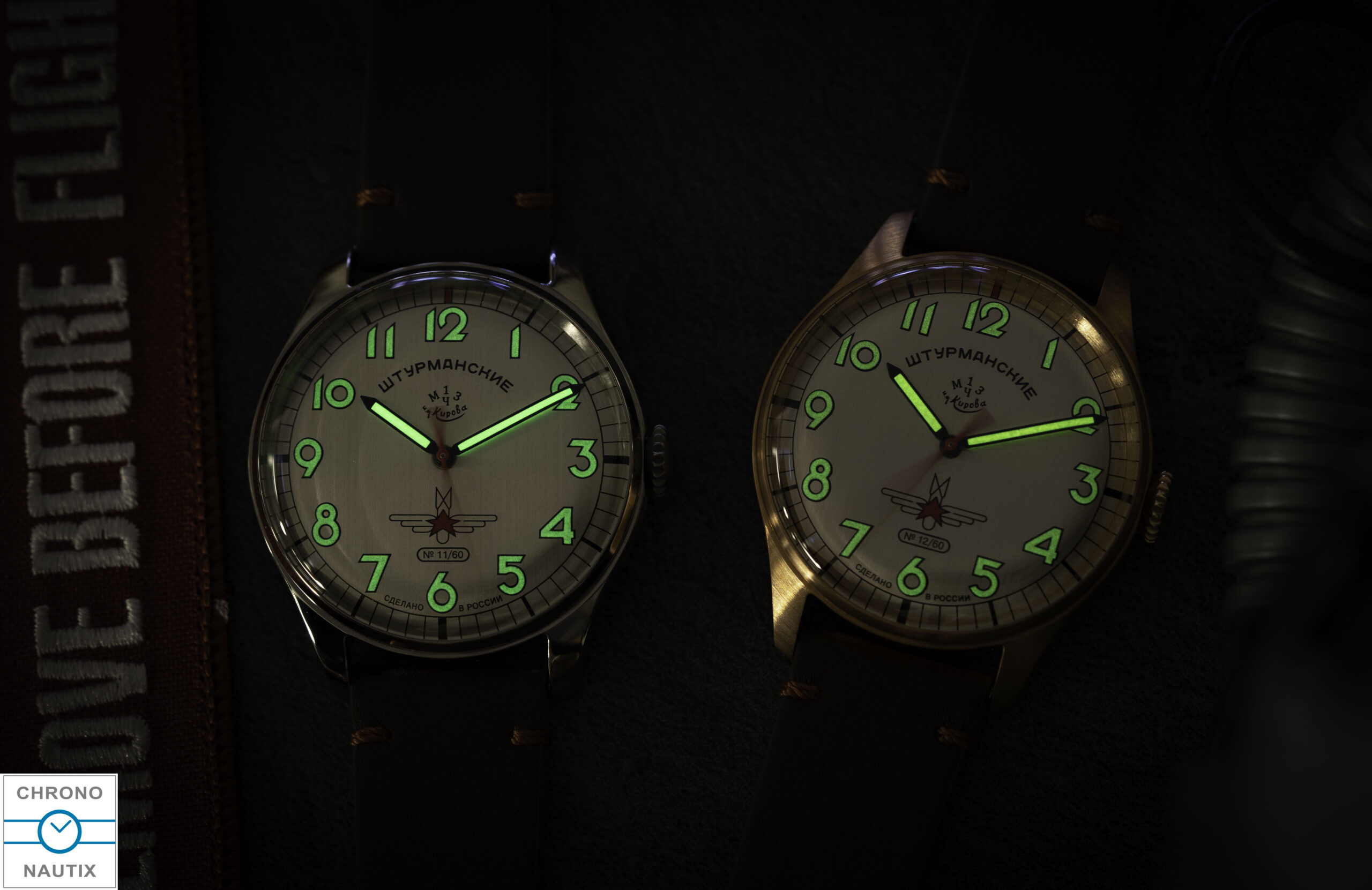 Sturmanskie Gagarin Limited Uhren Poljot 2609 39