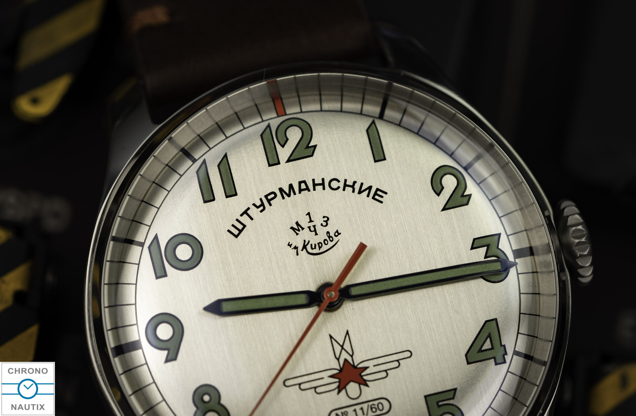 Sturmanskie Gagarin Limited Uhren Poljot 2609 9