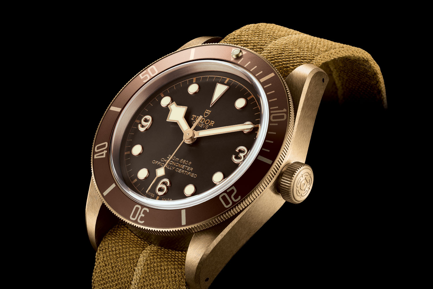 Tudor Heritage Black Bay Bronze 79250BM Manufacture Movement chronometer Baselworld 2016 5