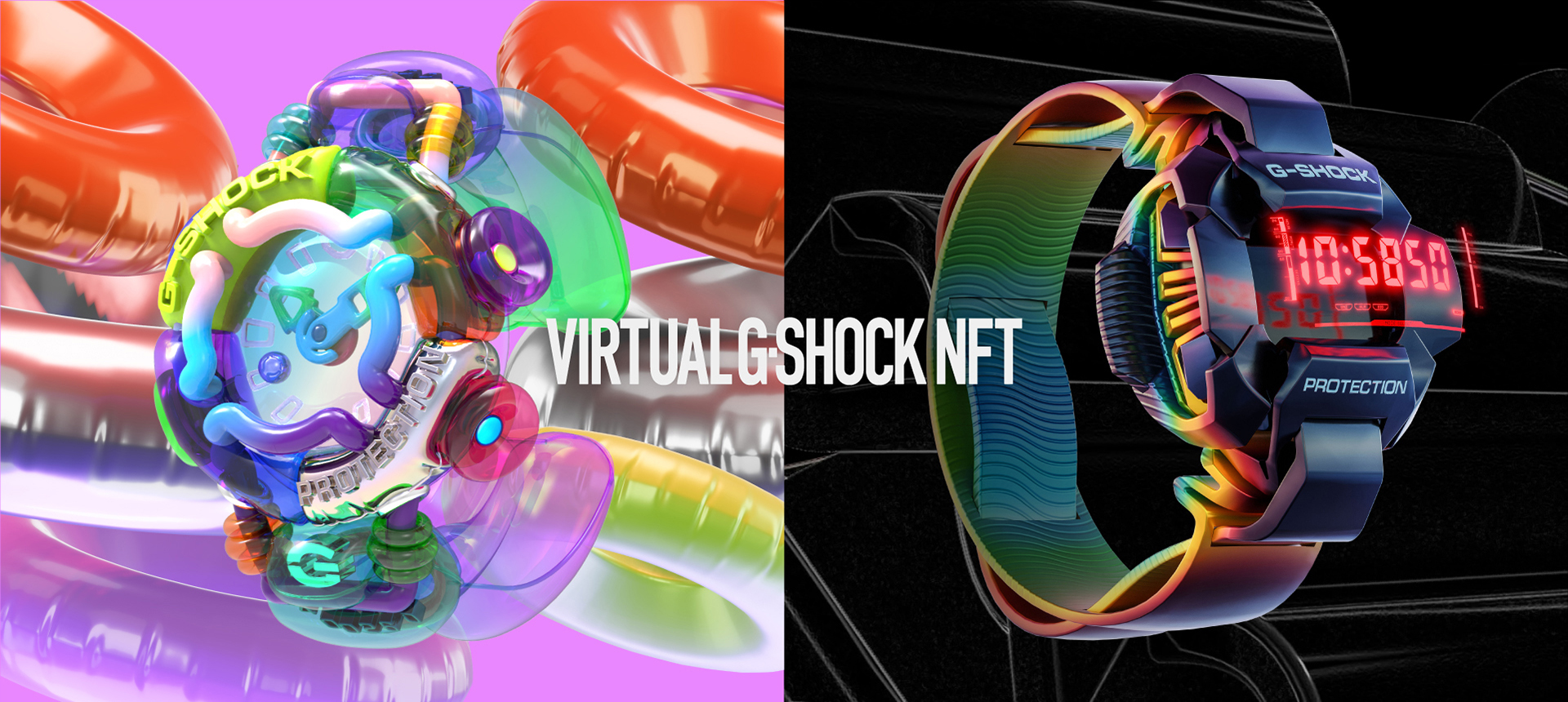 Read more about the article NFT-Hype: Virtuelle Uhren für echtes Geld – jetzt auch mit der G-Shock