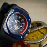 Gorilla Watches Uhren Fastback GT Blue Demon Test 1