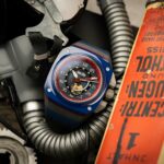 Gorilla Watches Uhren Fastback GT Blue Demon Test 12