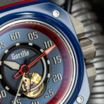 Gorilla Watches Uhren Fastback GT Blue Demon Test 13