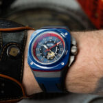 Gorilla Watches Uhren Fastback GT Blue Demon Test 15