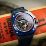 Gorilla Watches Uhren Fastback GT Blue Demon Test 17