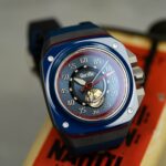 Gorilla Watches Uhren Fastback GT Blue Demon Test 2
