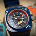 Gorilla Watches Uhren Fastback GT Blue Demon Test 6