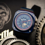 Gorilla Watches Uhren Fastback GT Blue Demon Test 7