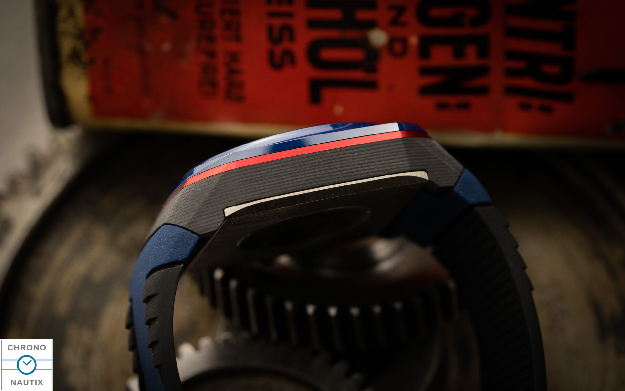 Gorilla Watches Uhren Fastback GT Blue Demon Test 9