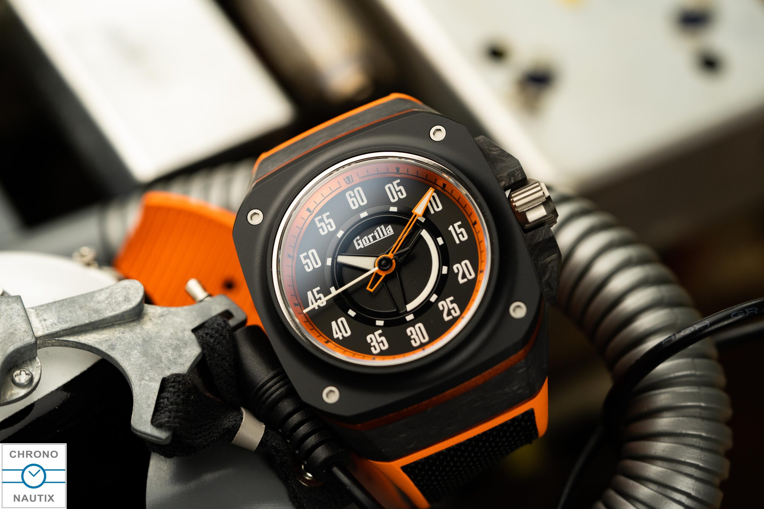 Gorilla Watches Uhren Fastback GT Test 11