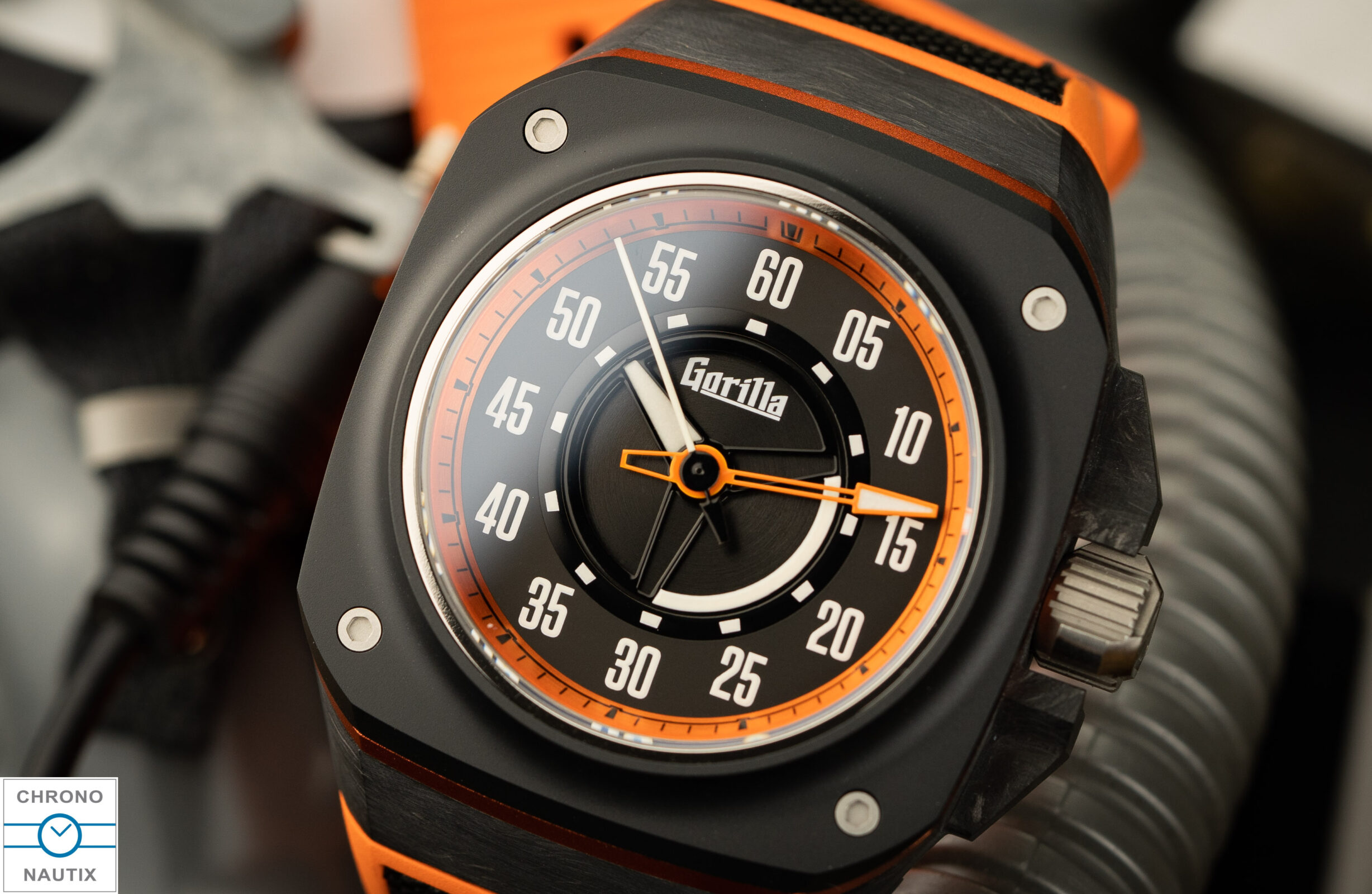 Gorilla Watches Uhren Fastback GT Test 13