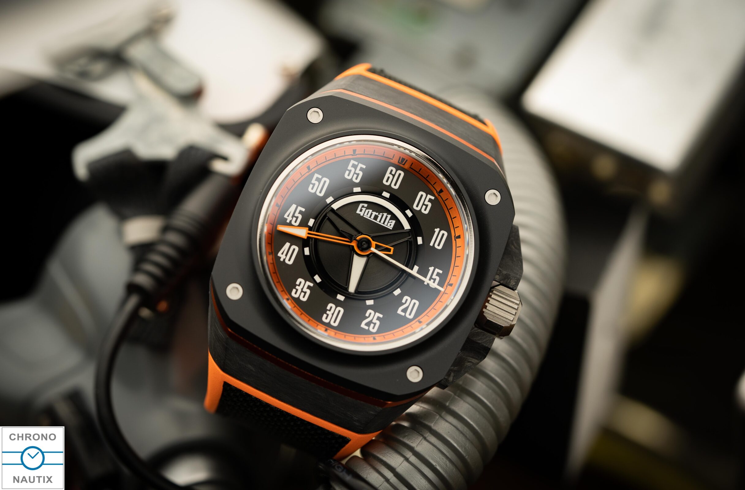 Gorilla Watches Uhren Fastback GT Test 14