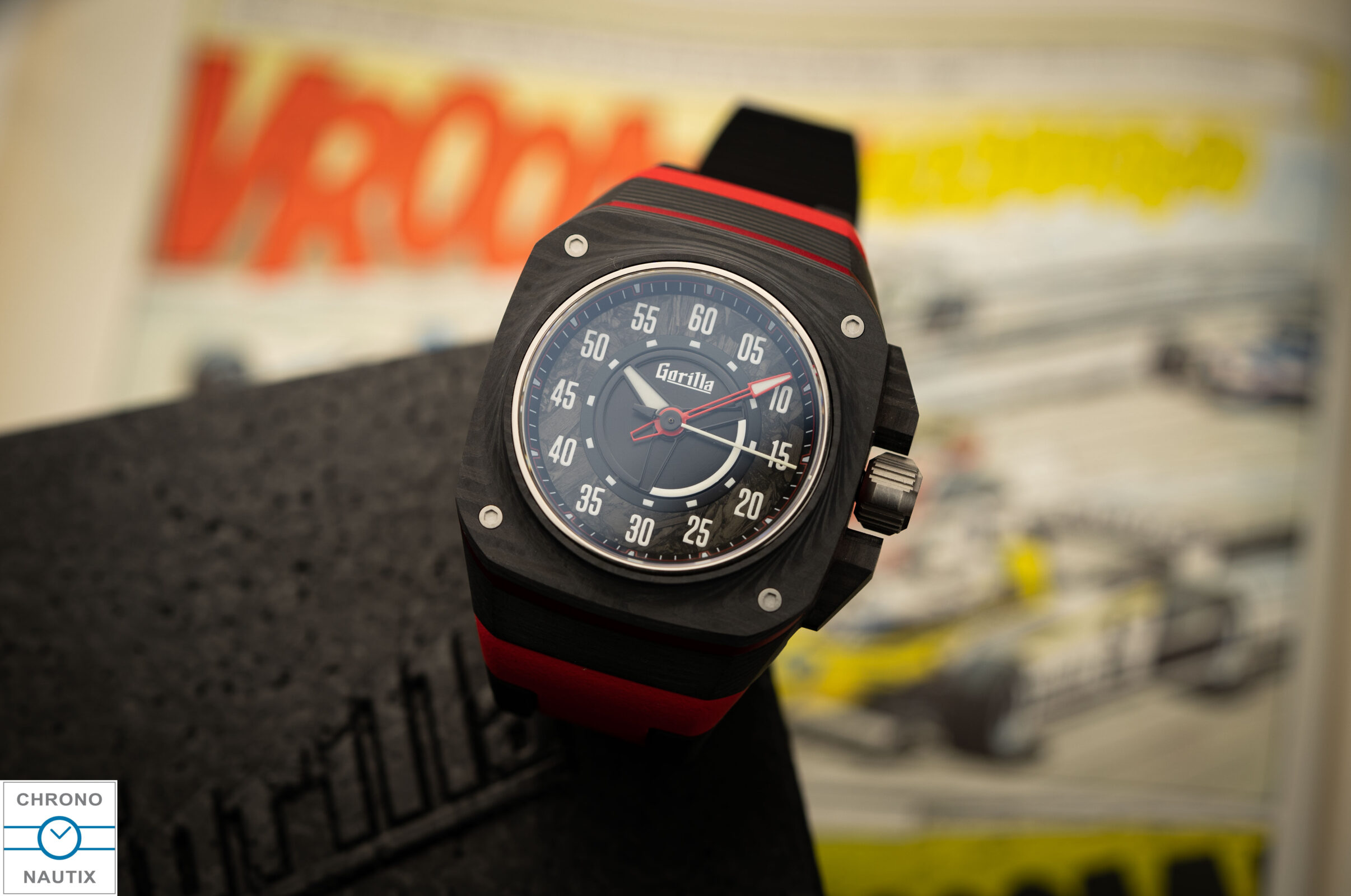 Gorilla Watches Uhren Fastback GT Test 19