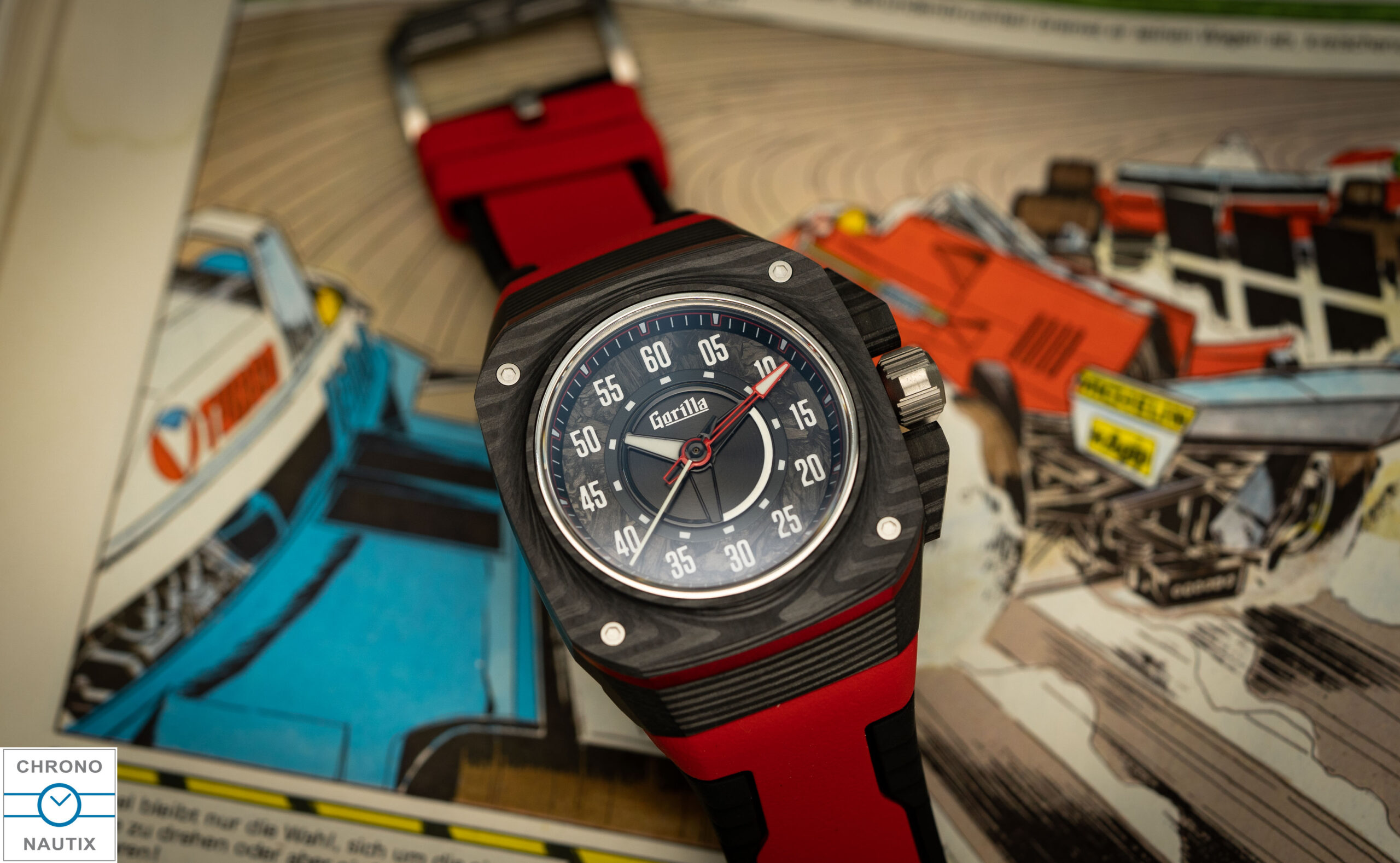 Gorilla Watches Uhren Fastback GT Test 20