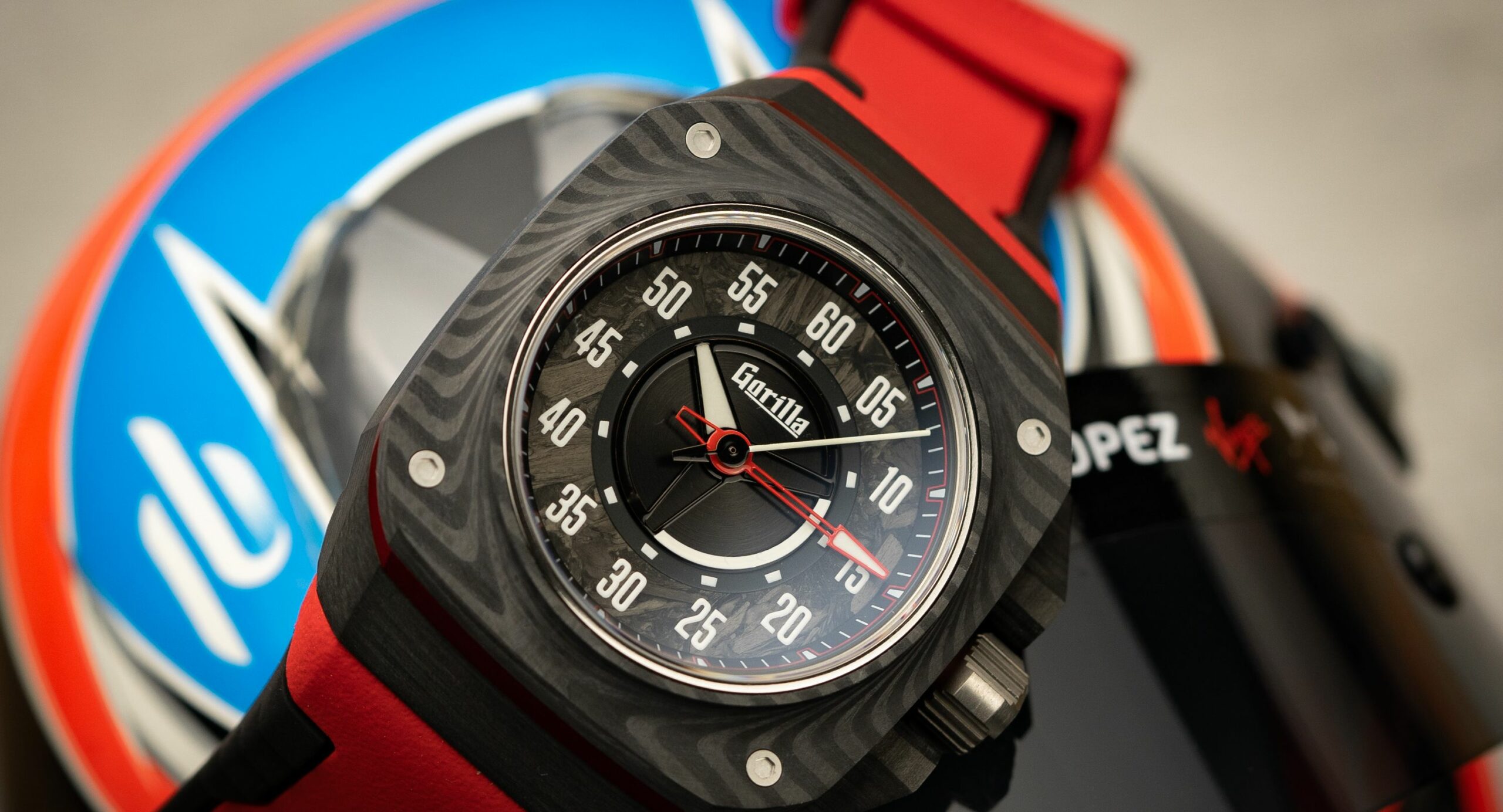 Gorilla Watches Uhren Fastback GT Test 21