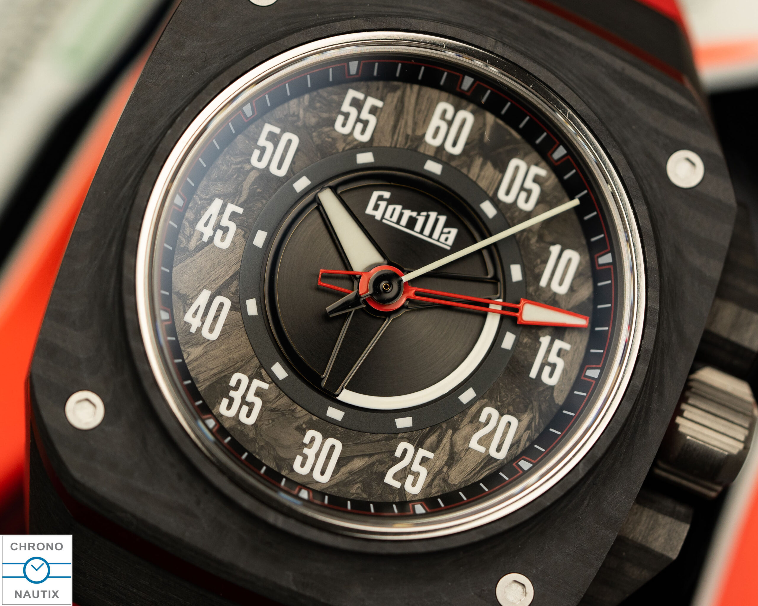 Gorilla Watches Uhren Fastback GT Test 24