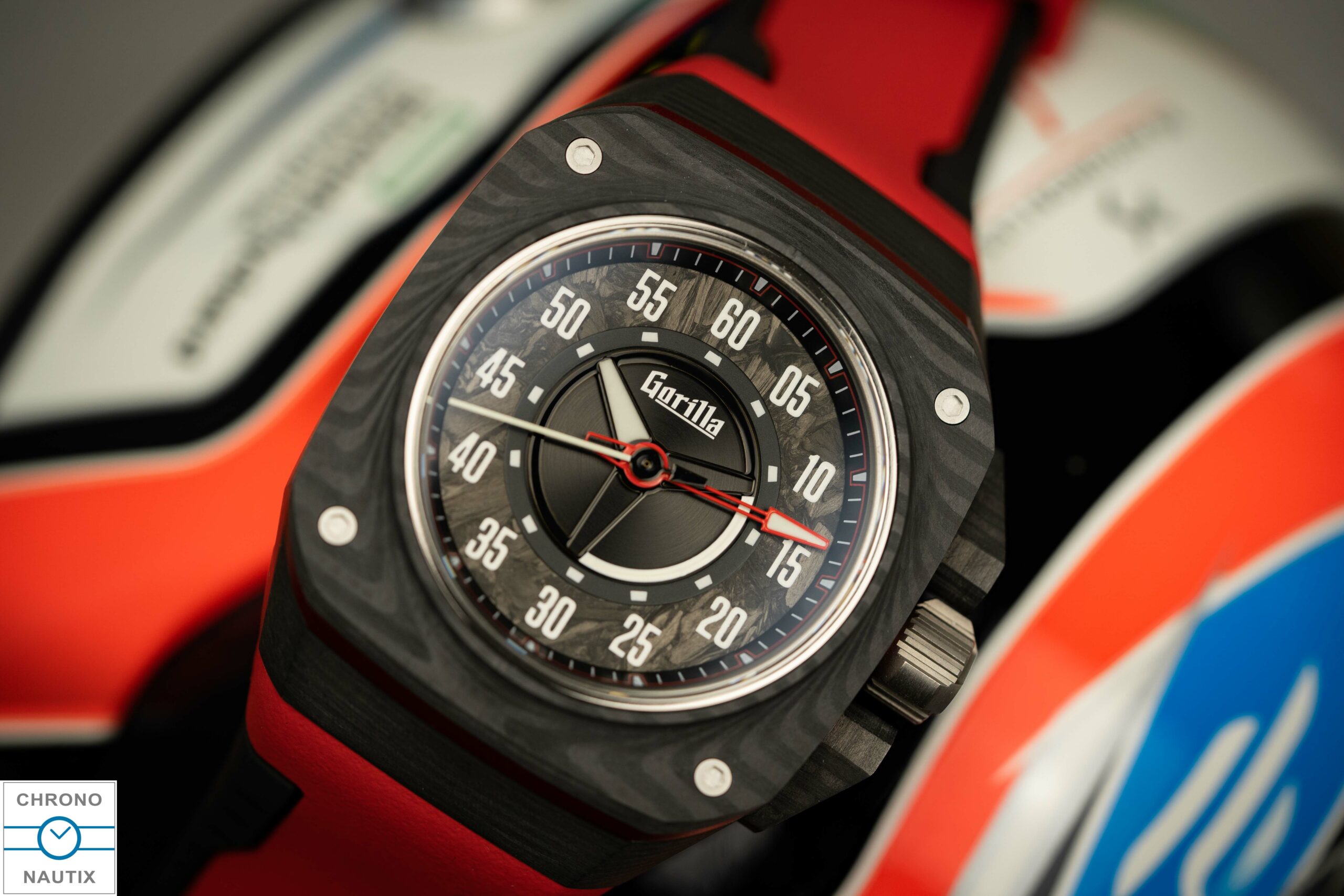 Gorilla Watches Uhren Fastback GT Test 25