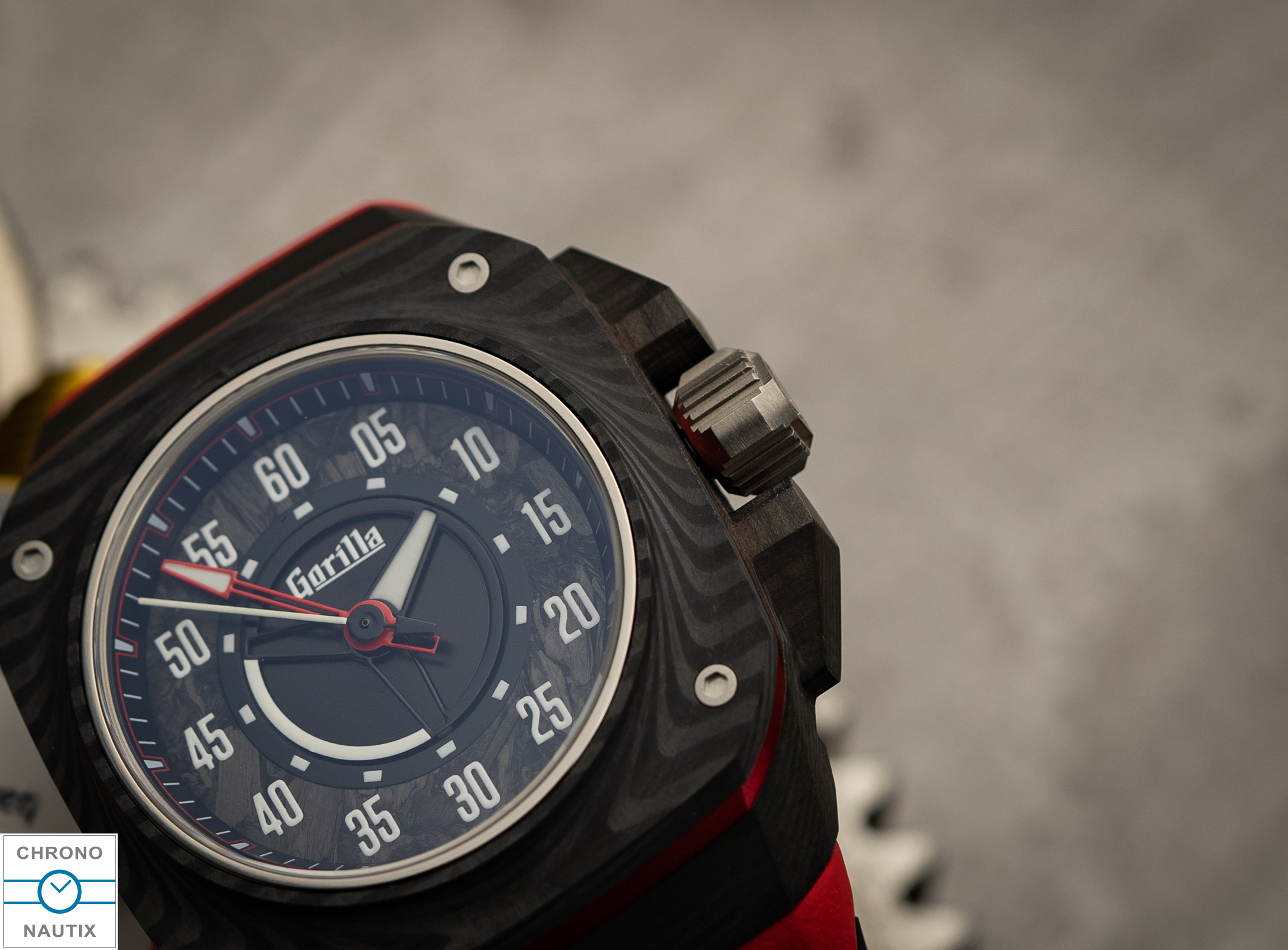 Gorilla Watches Uhren Fastback GT Test 30