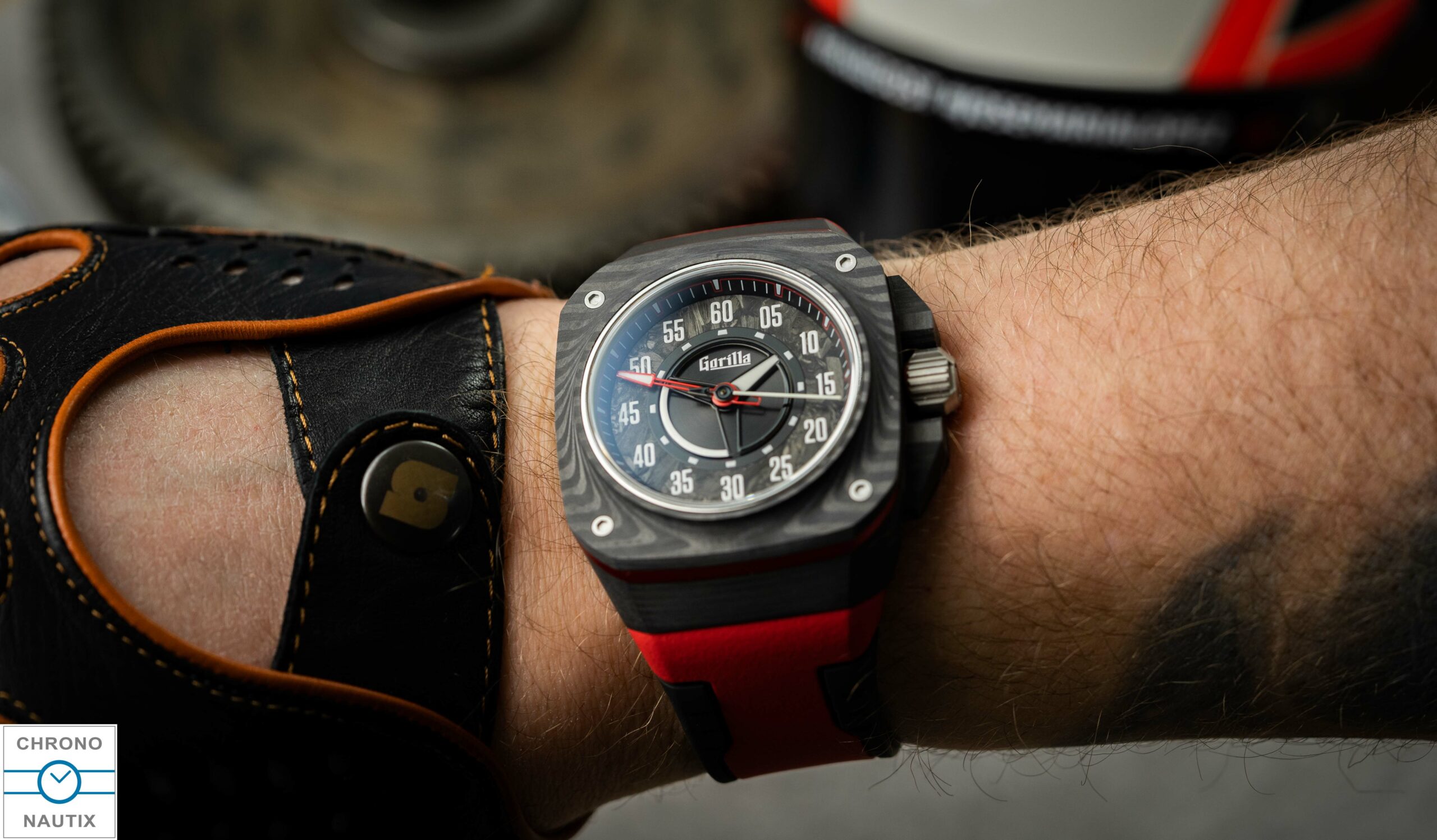 Gorilla Watches Uhren Fastback GT Test 33