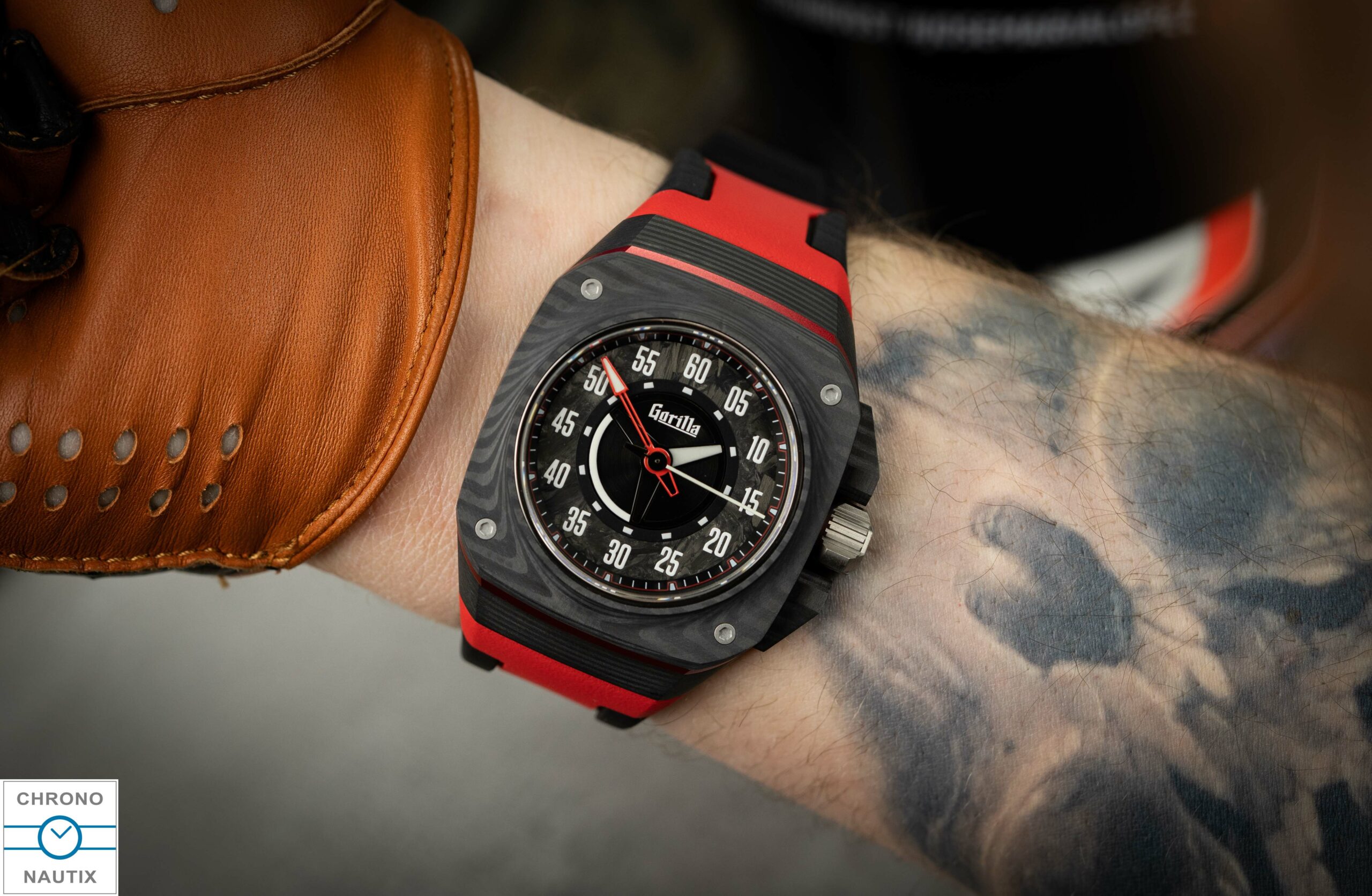 Gorilla Watches Uhren Fastback GT Test 35