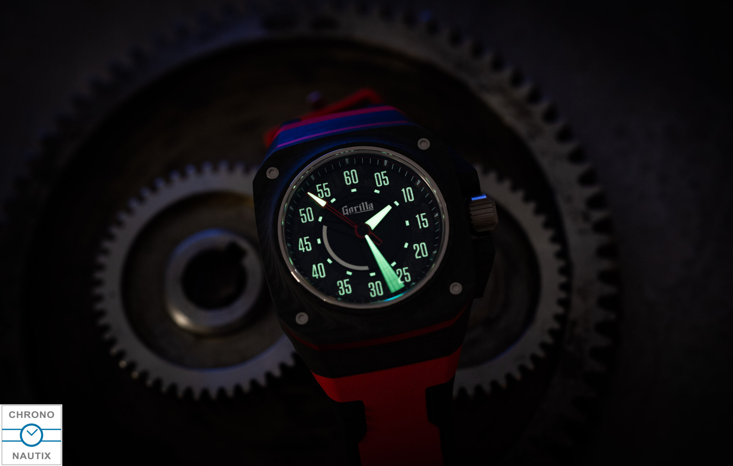 Gorilla Watches Uhren Fastback GT Test 37