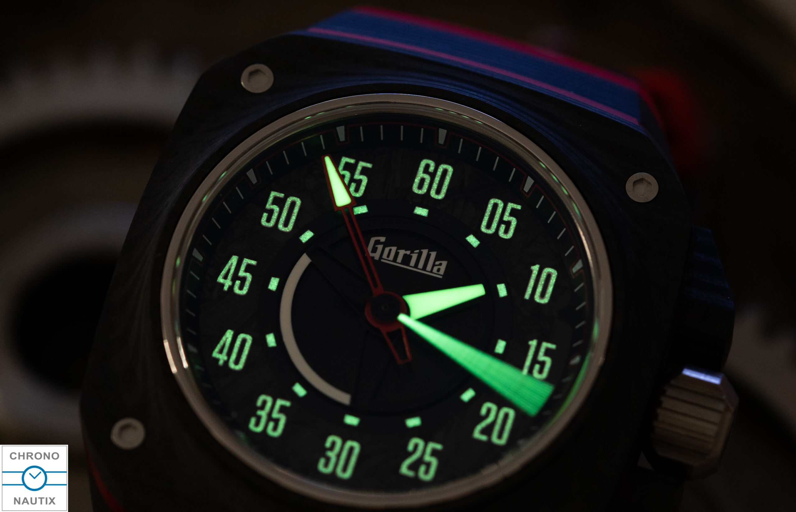 Gorilla Watches Uhren Fastback GT Test 38