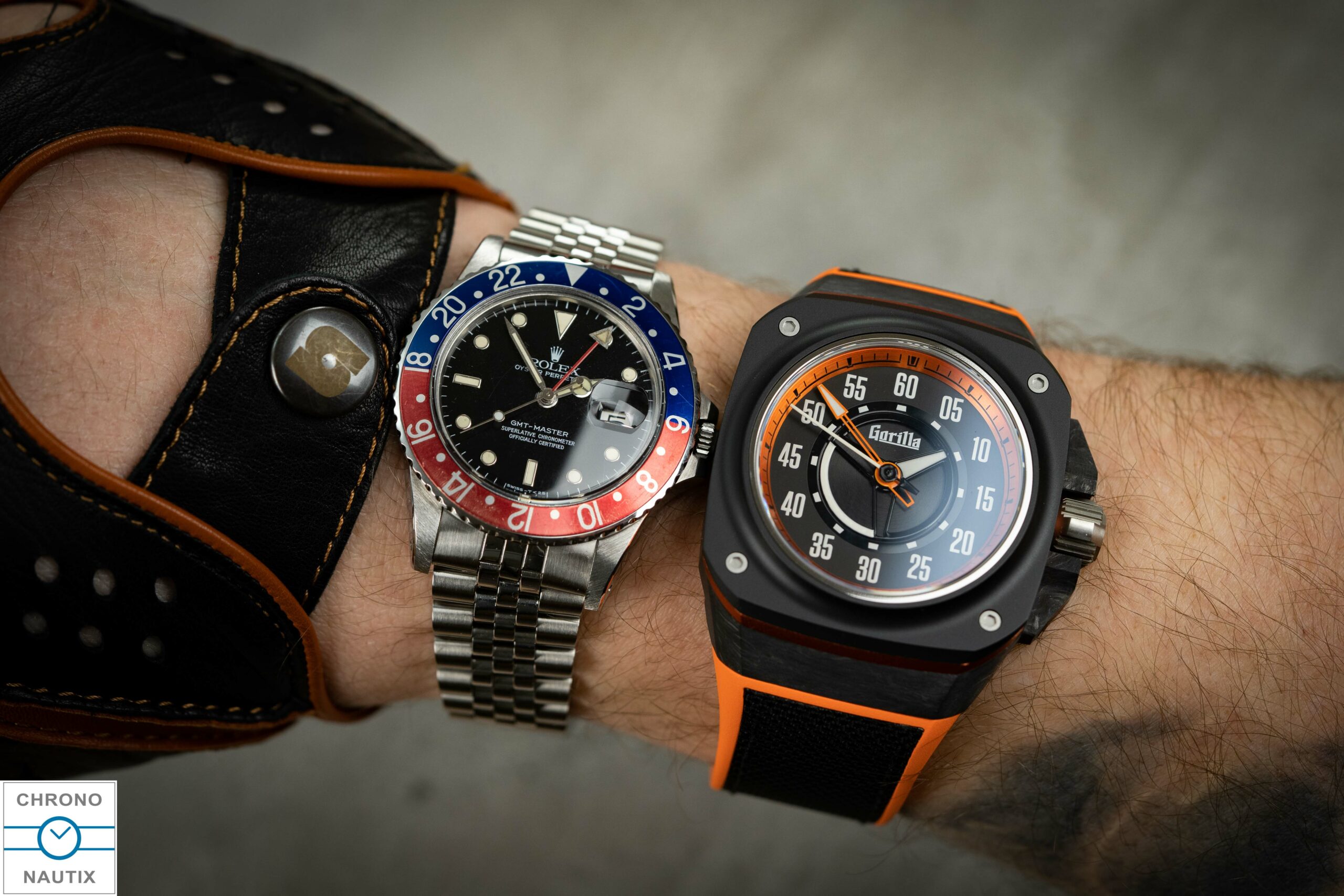 Gorilla Watches Uhren Fastback GT Test 39