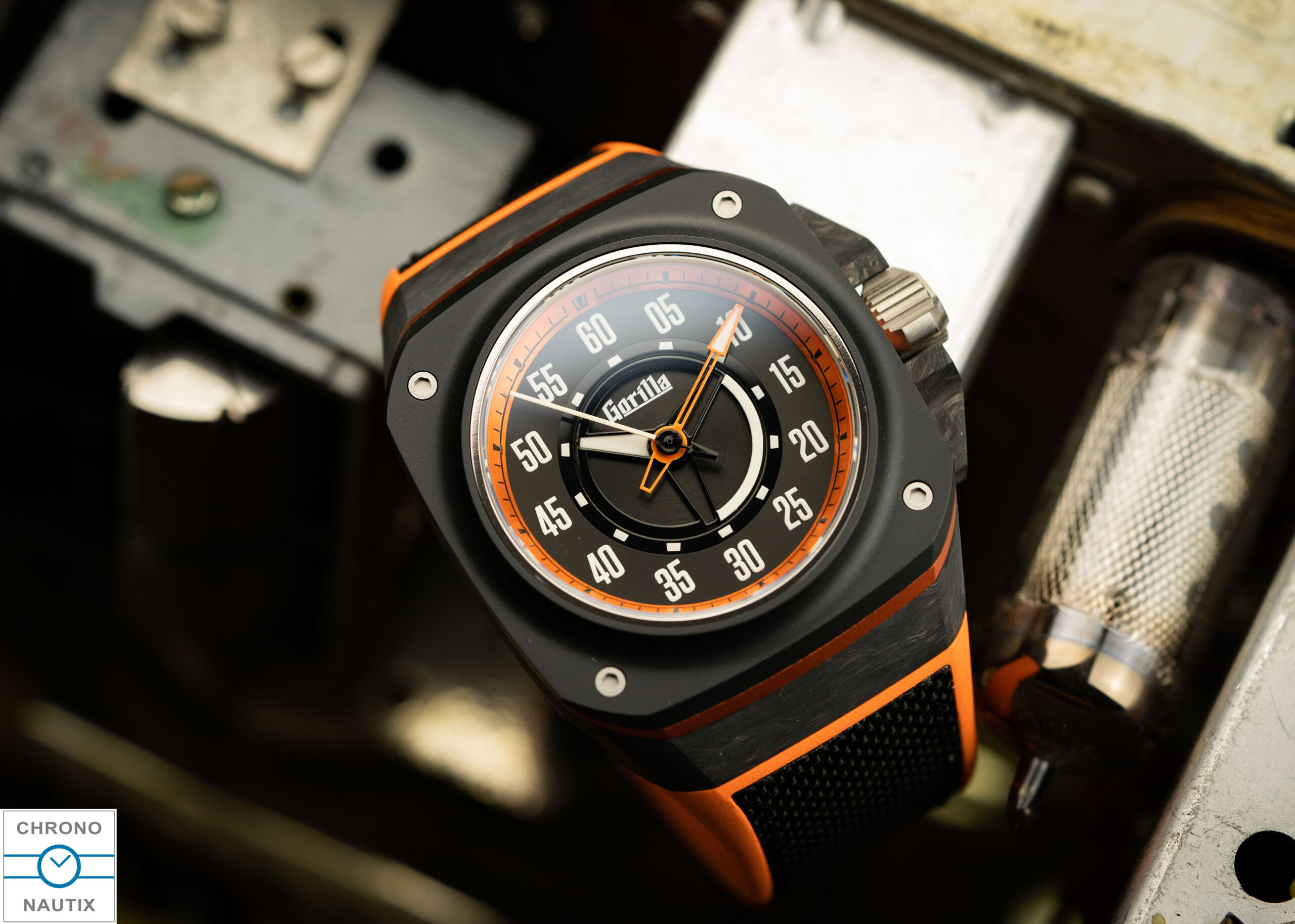 Gorilla Watches Uhren Fastback GT Test 4