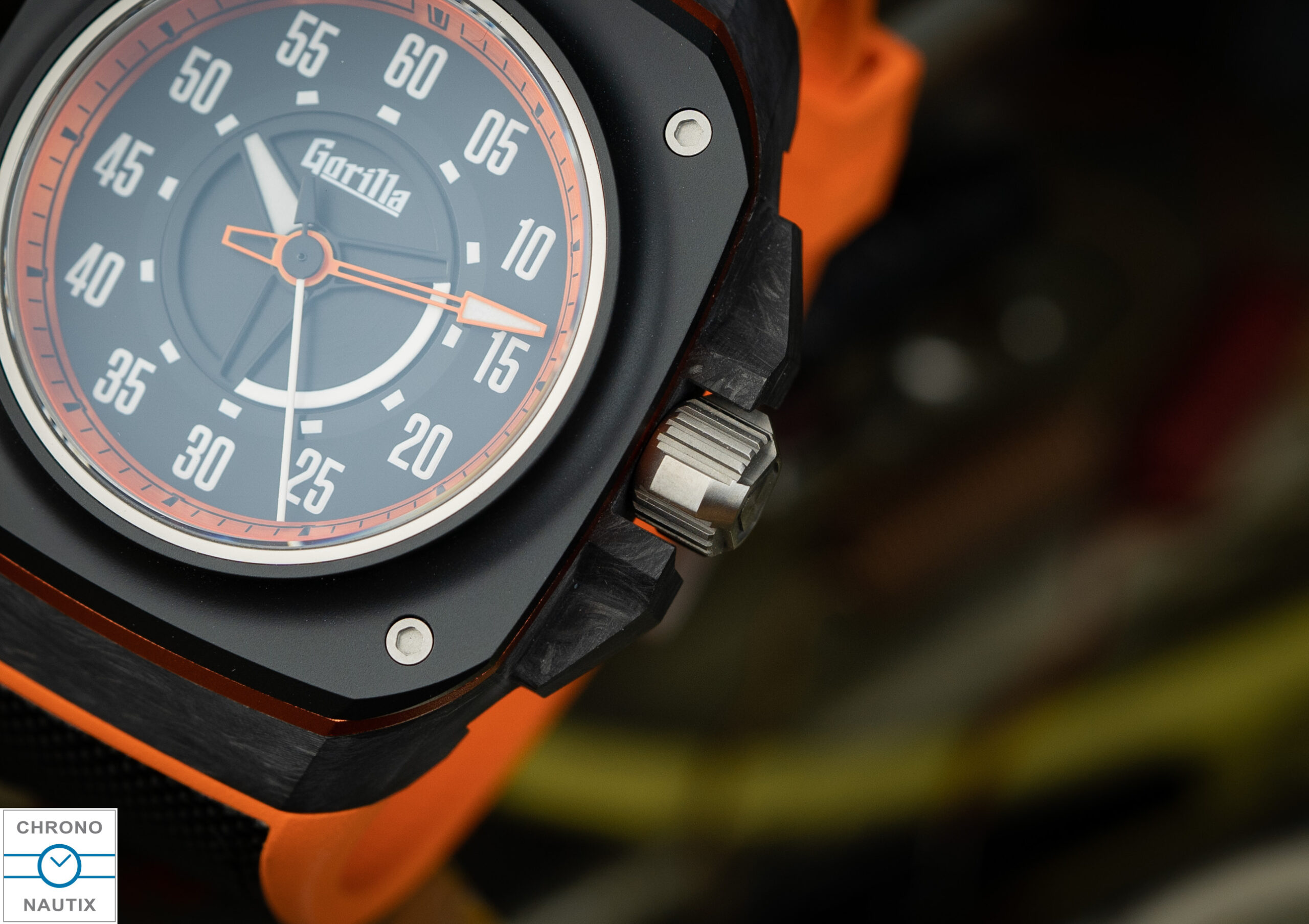 Gorilla Watches Uhren Fastback GT Test 6