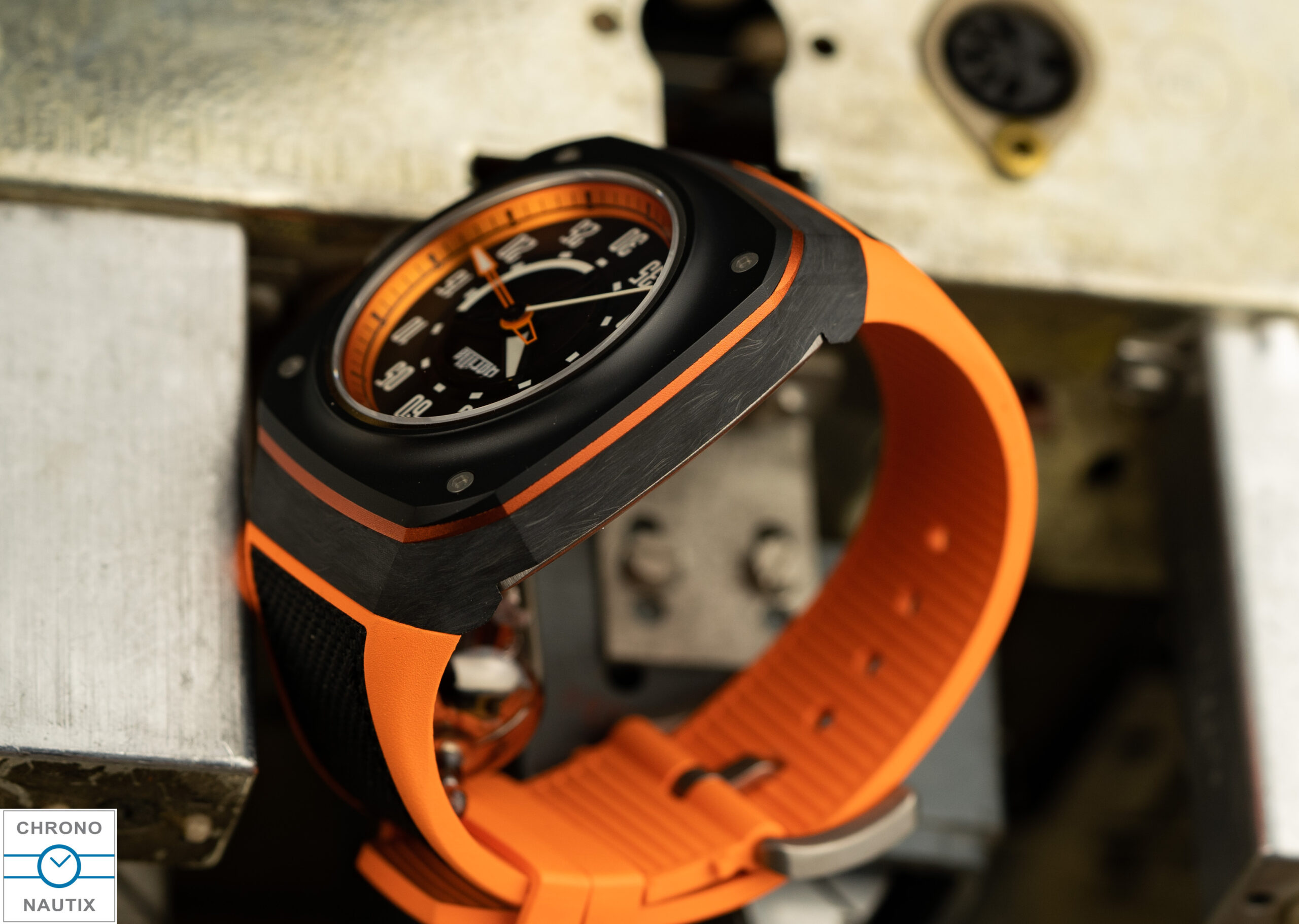 Gorilla Watches Uhren Fastback GT Test 9