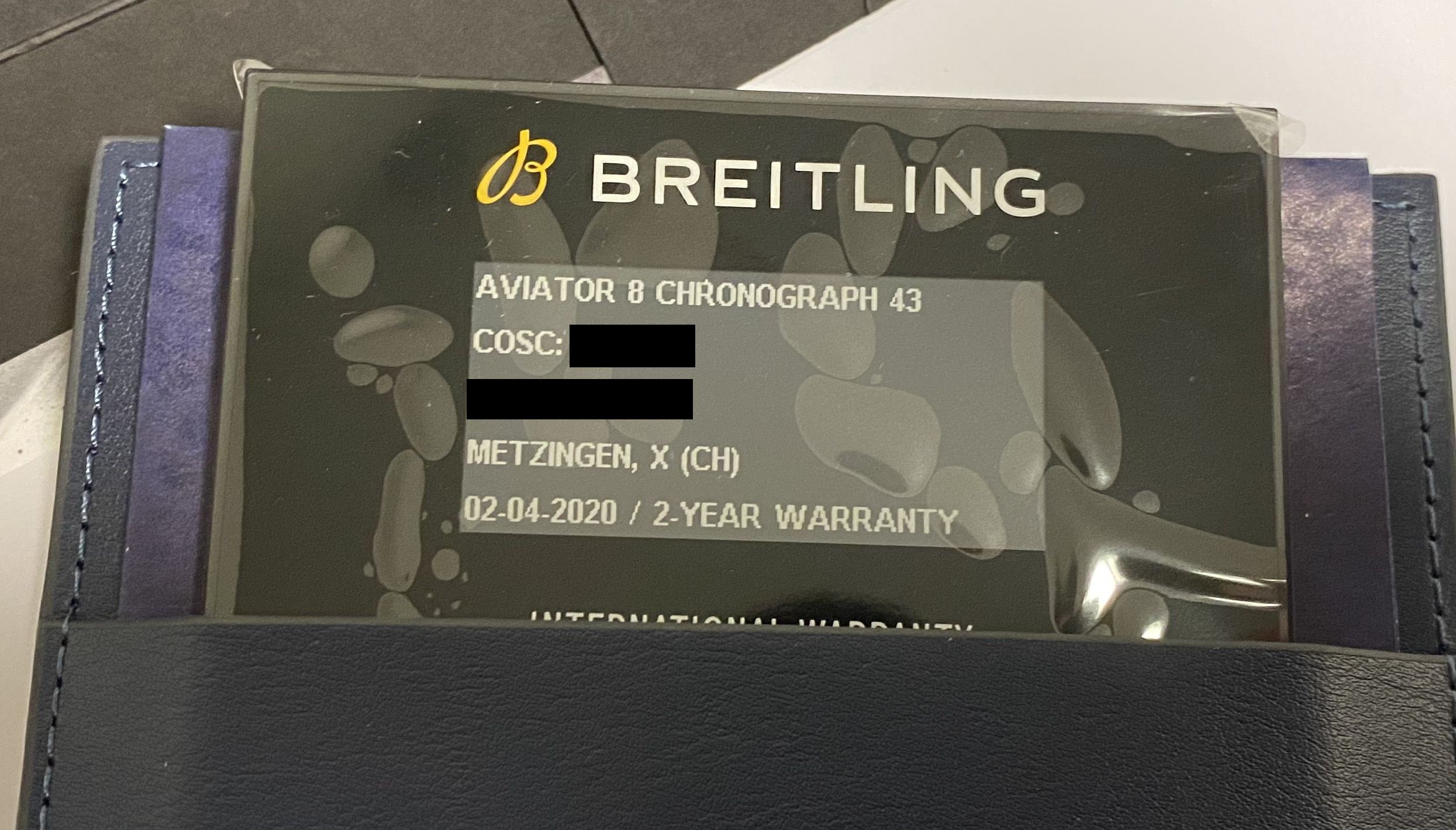 Breitling Aviator 8 Kopie