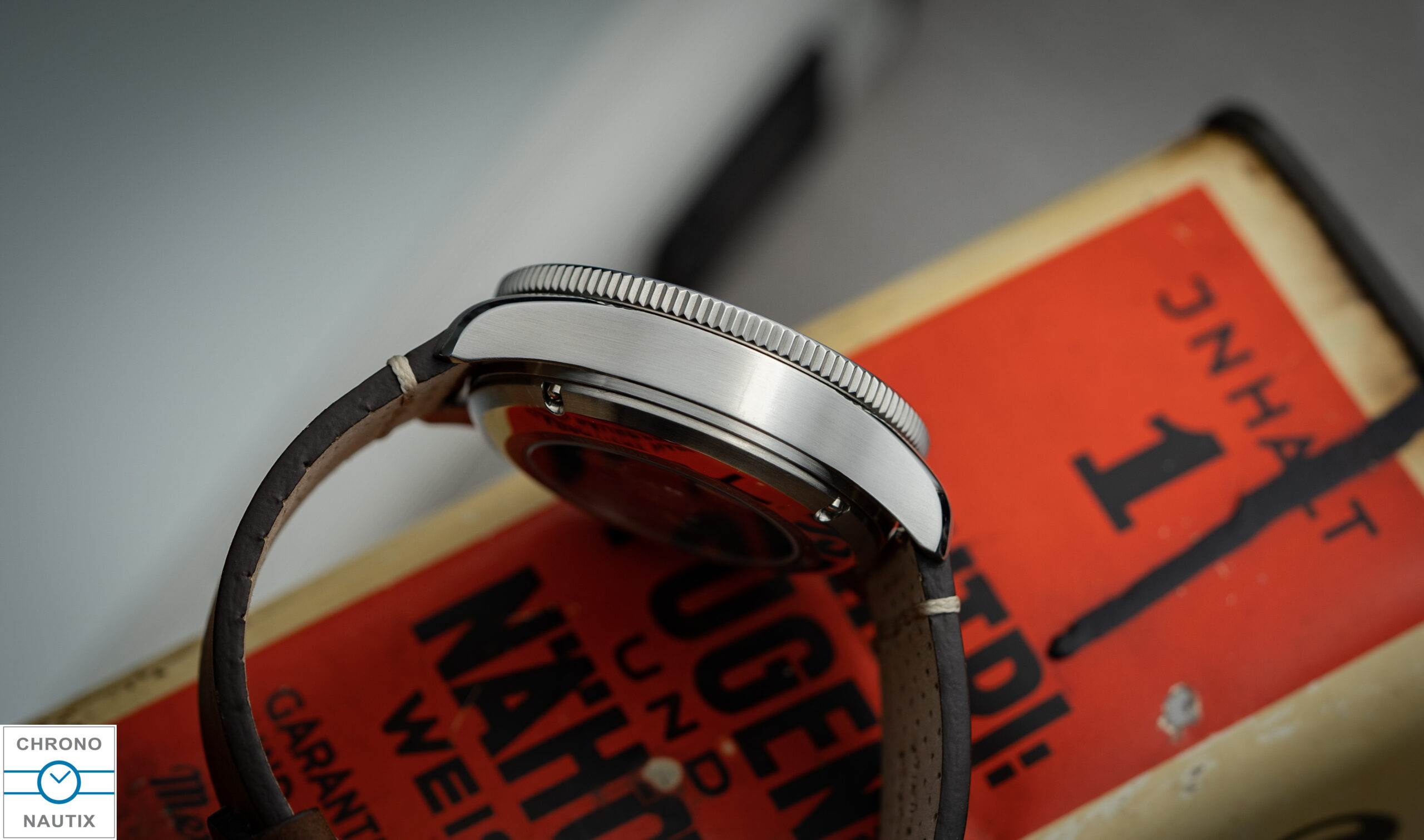 Vandaag Schallmauer Automatik Chronograph Kickstarter 10