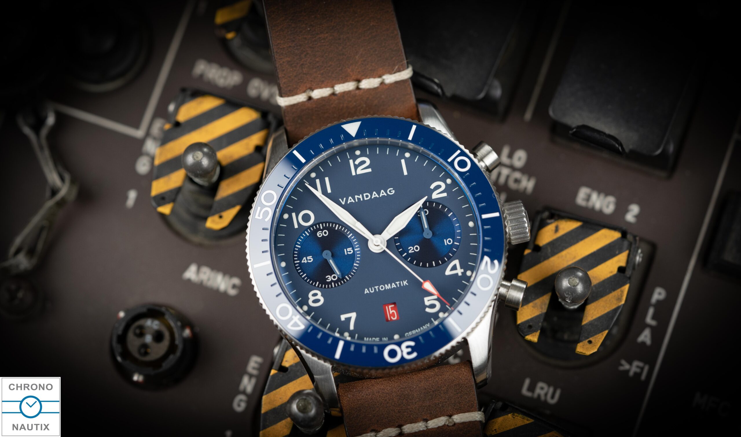 Vandaag Schallmauer Automatik Chronograph Kickstarter 2