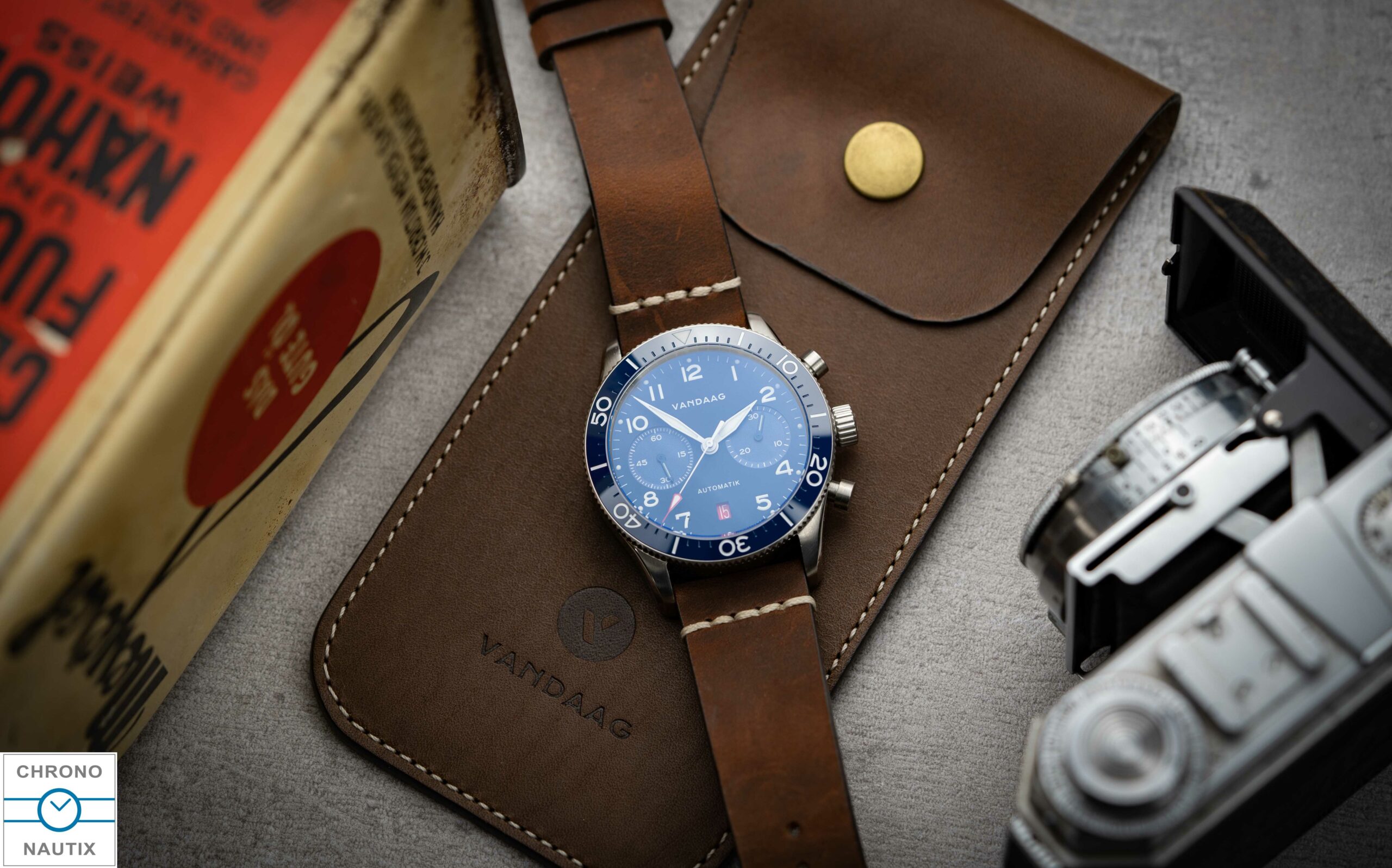 Vandaag Schallmauer Automatik Chronograph Kickstarter 23