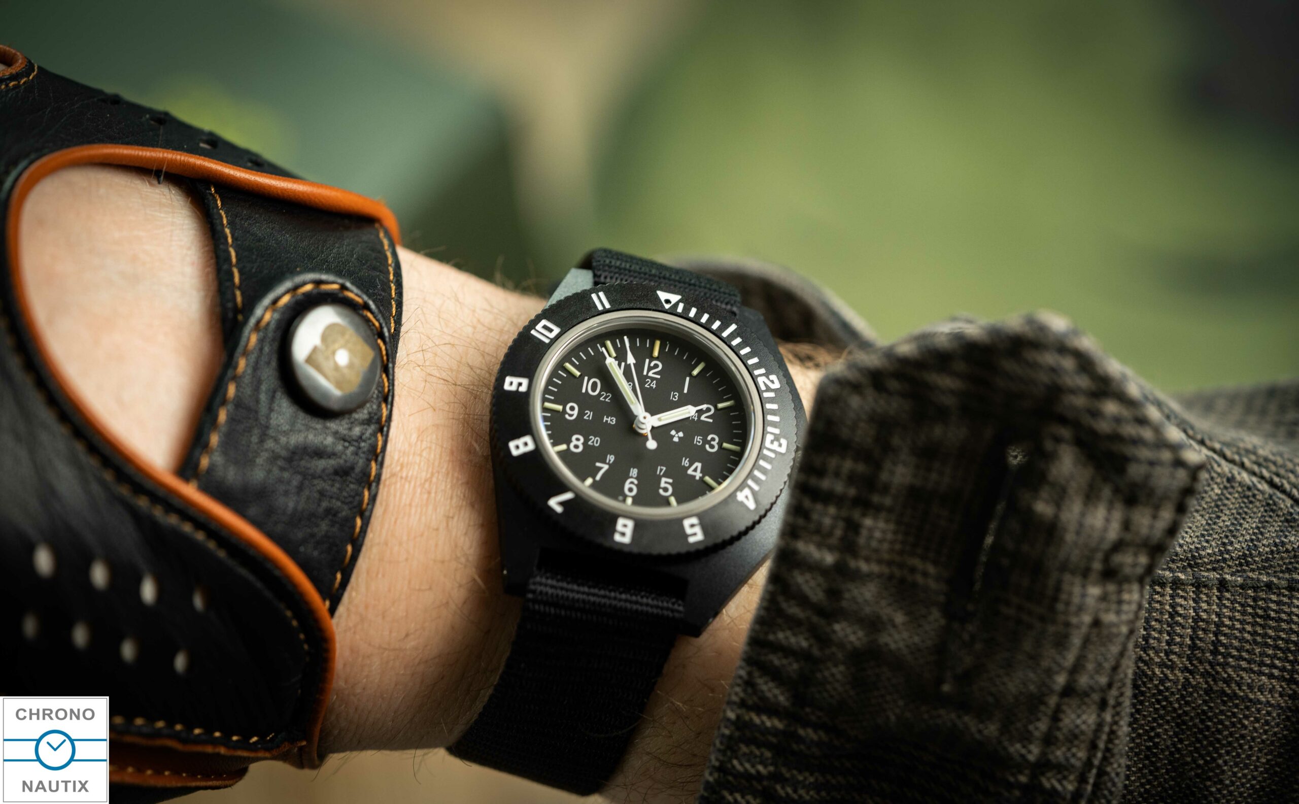 Marathon Navigator Pilot Watch Uhr Test 16