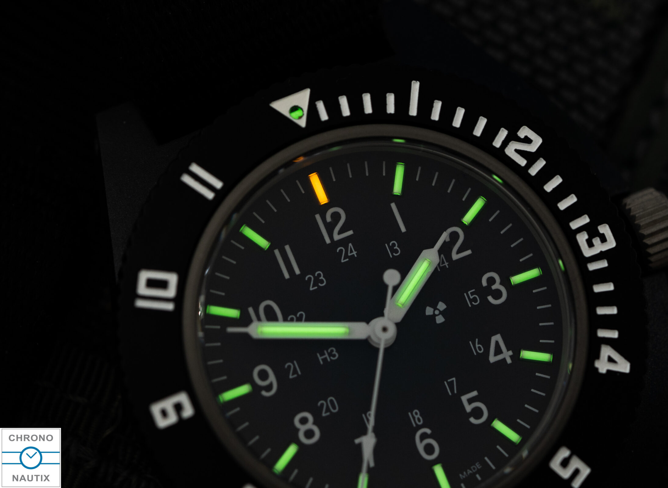 Marathon Navigator Pilot Watch Uhr Test 8