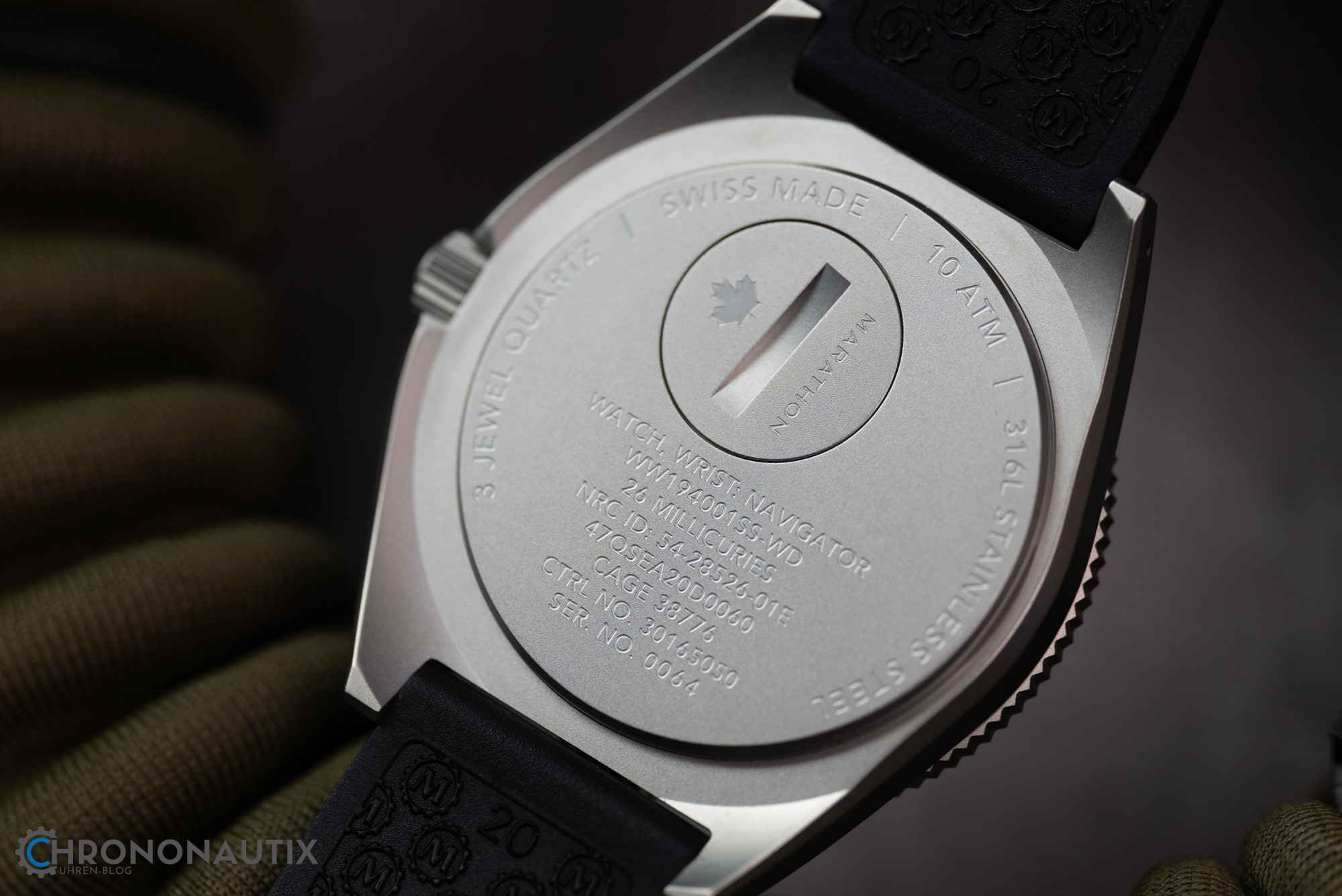 Marathon Steel Navigator Test 1200644