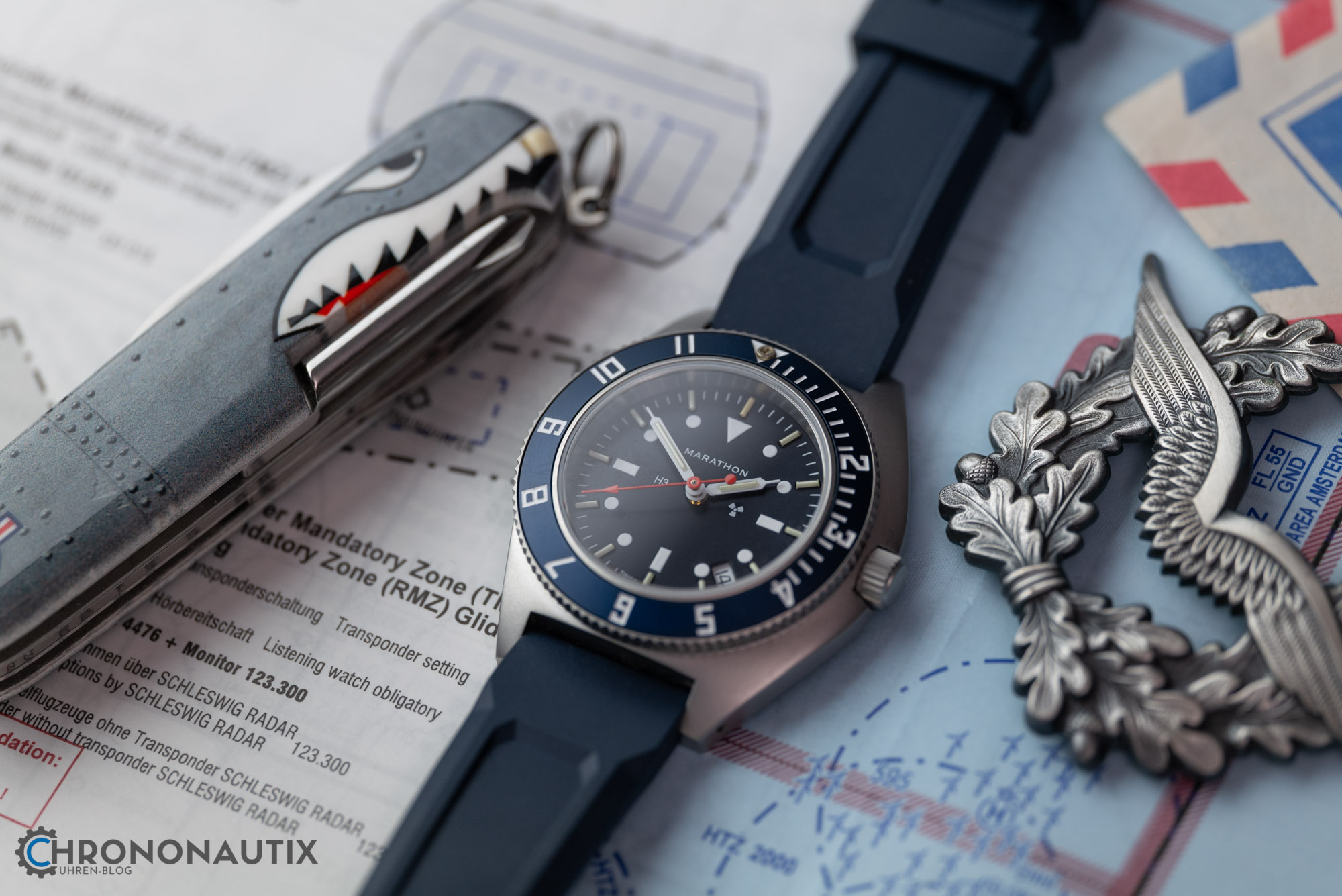 Marathon Steel Navigator Test 1200662