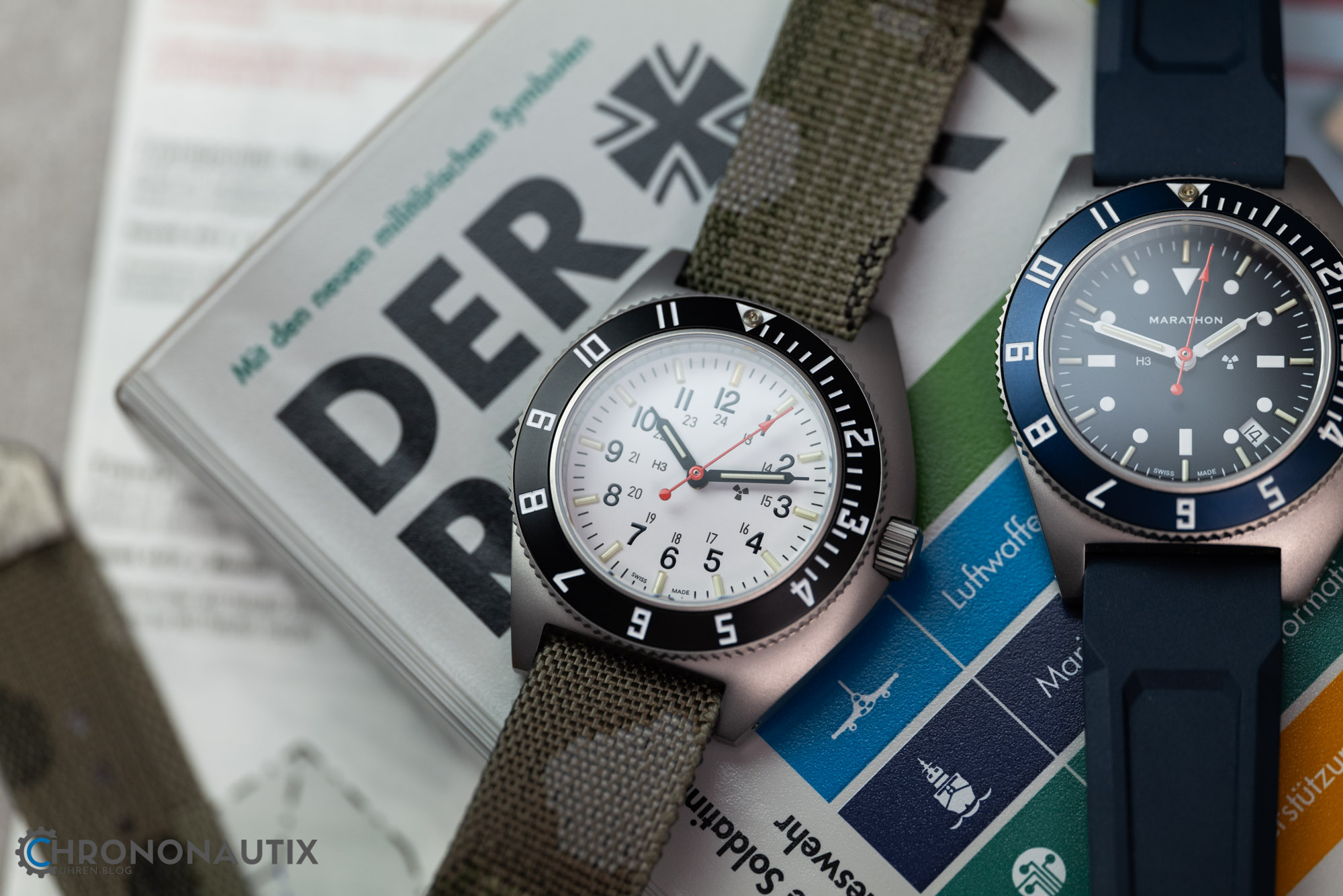 Marathon Steel Navigator Test 1200666