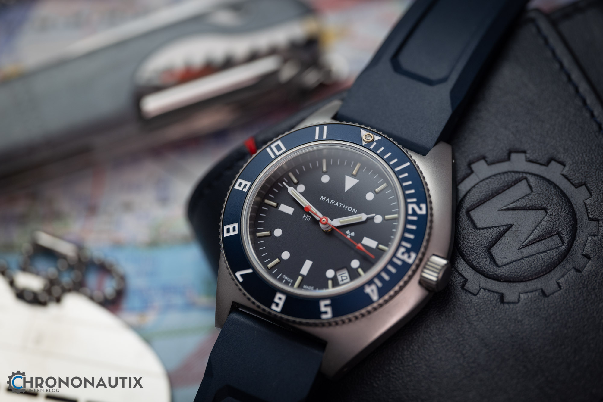 Marathon Steel Navigator Test 1200683