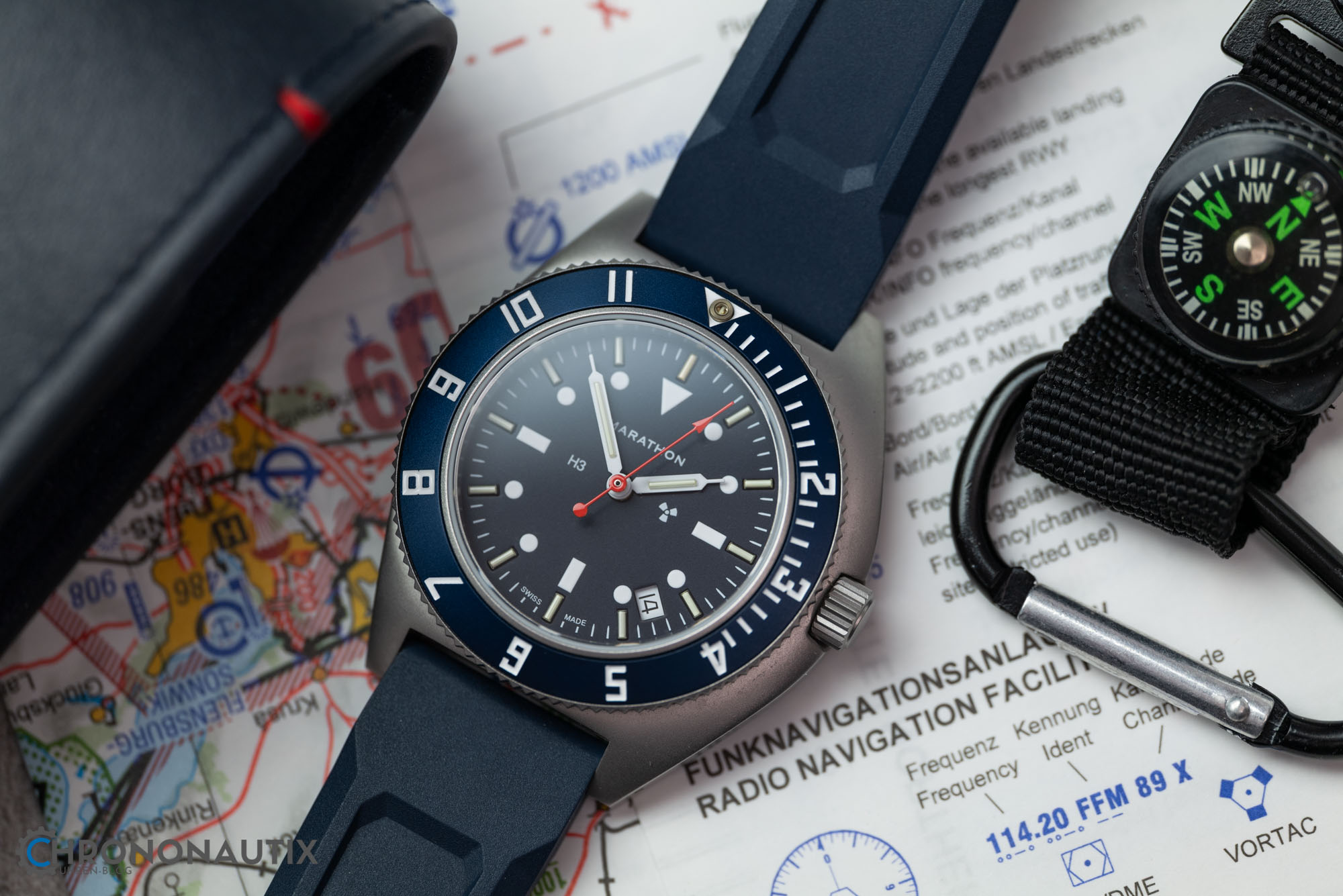Marathon Steel Navigator Test 1200687