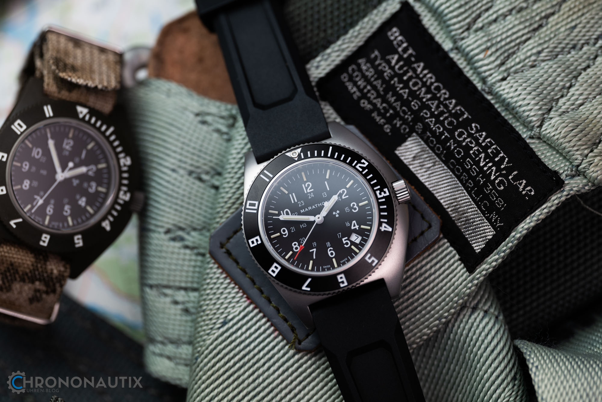 Marathon Steel Navigator Test 1200692