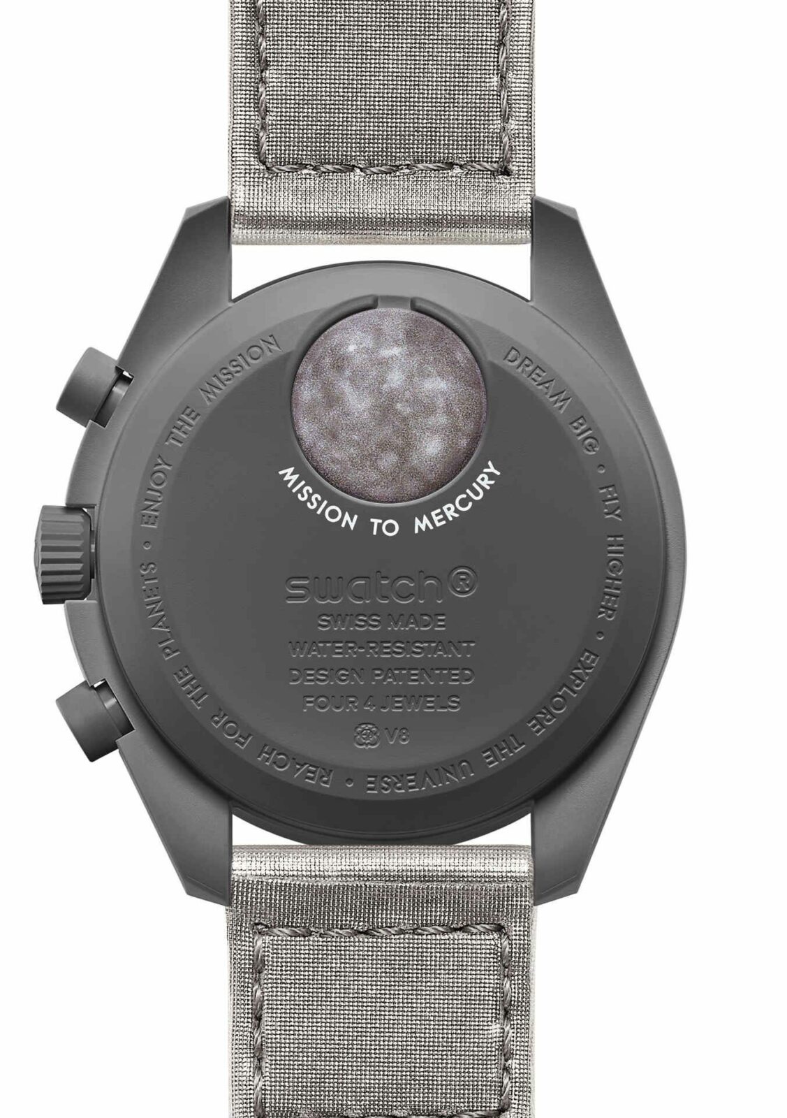 Omega Swatch Moonswatch Bioceramic Mercury 1