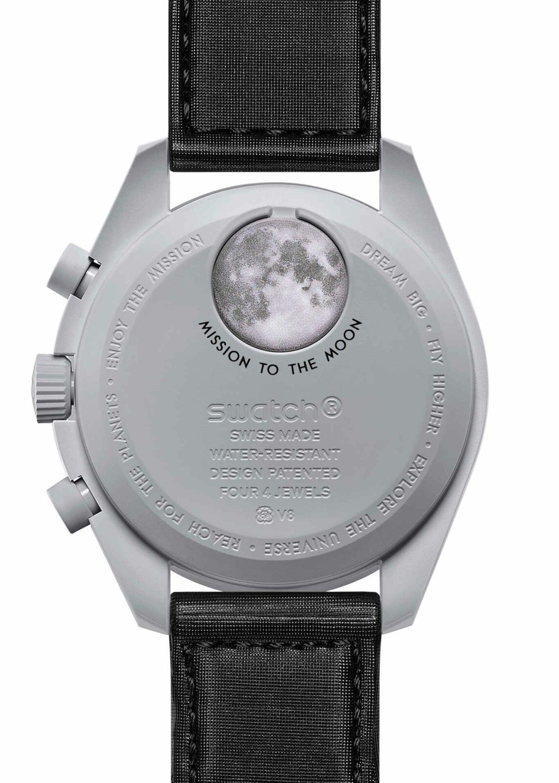 Omega Swatch Moonswatch Bioceramic Mond