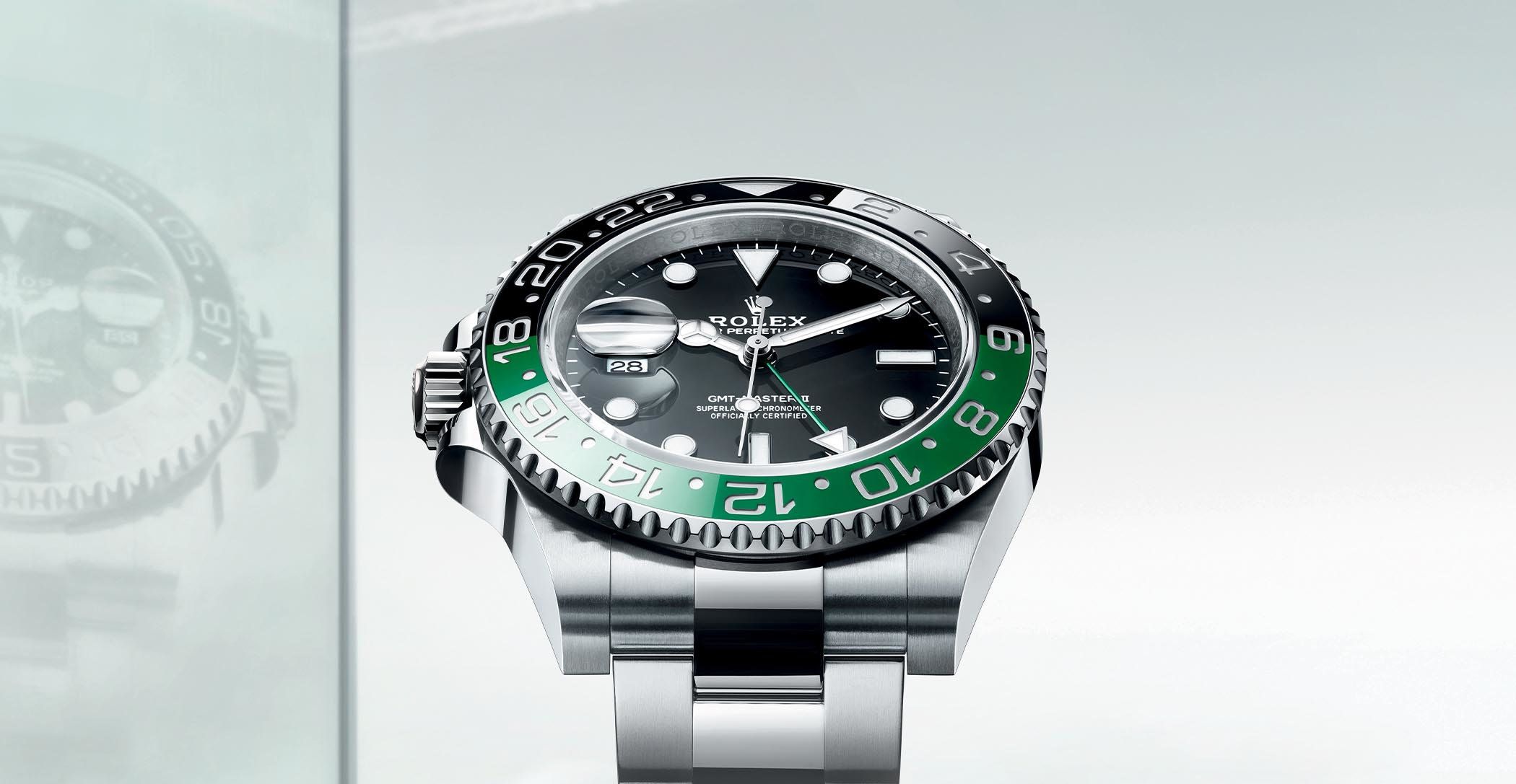 Rolex Oyster Perpetual GMT Master II 126720 VTNR left sided crown 8