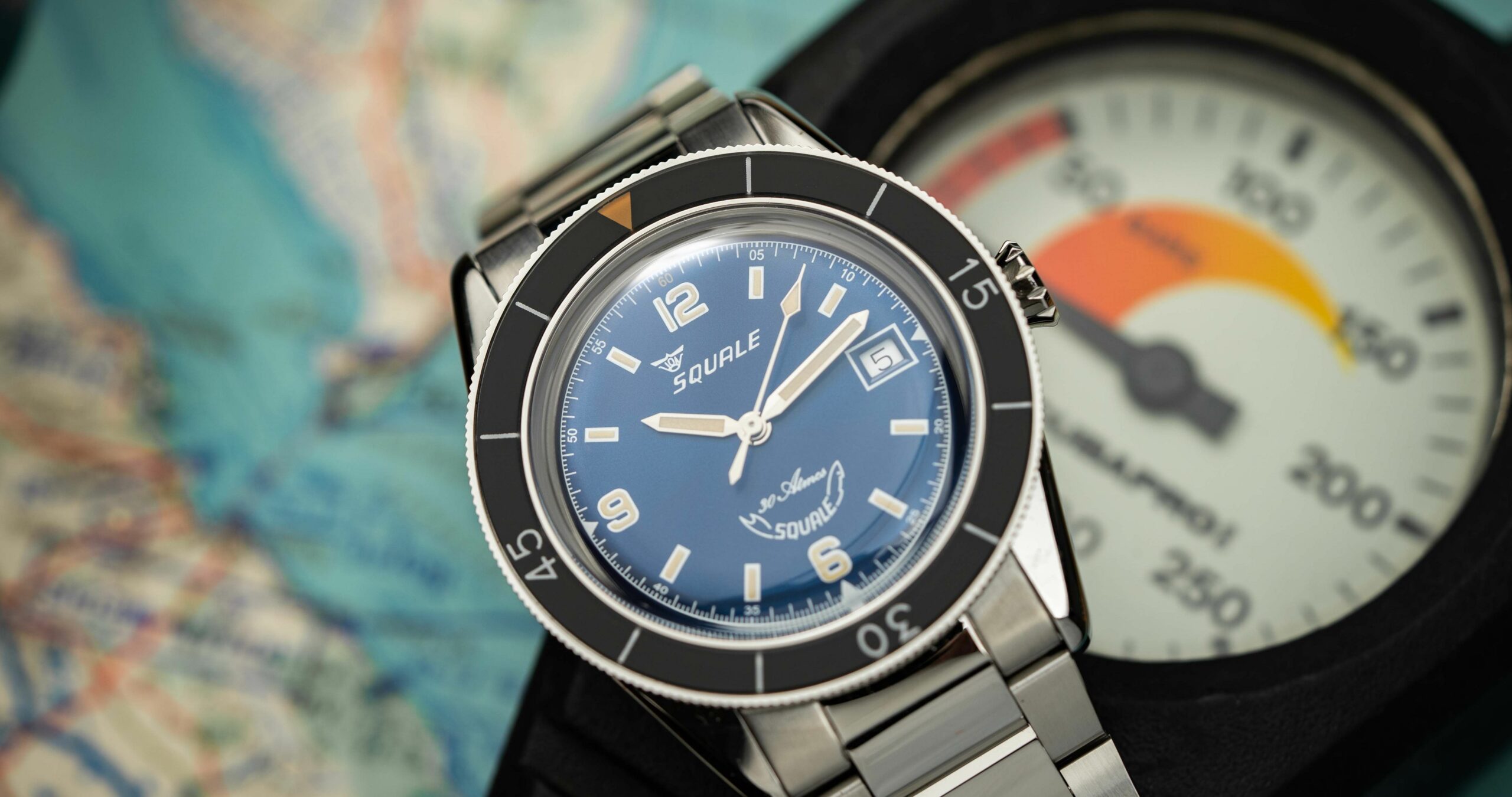Read more about the article Squale 30 Atmos SUB-39 im Test: “Nur” eine Blancpain Fifty Fathoms-Hommage?