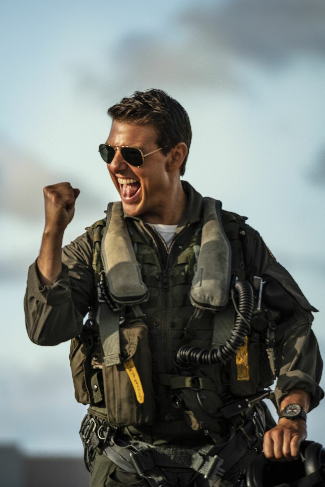 Top Gun Maverick Tom Cruise welche Uhr Chrono 1