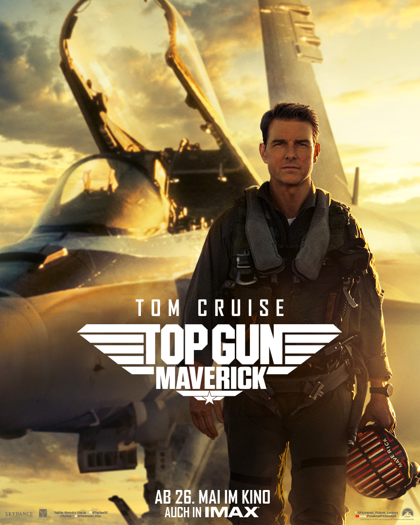 Top Gun Maverick Tom Cruise welche Uhr
