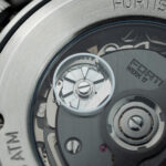 Neue Fortis Stratoliner S41 WERK17 Manufakturkaliber Schaltrad